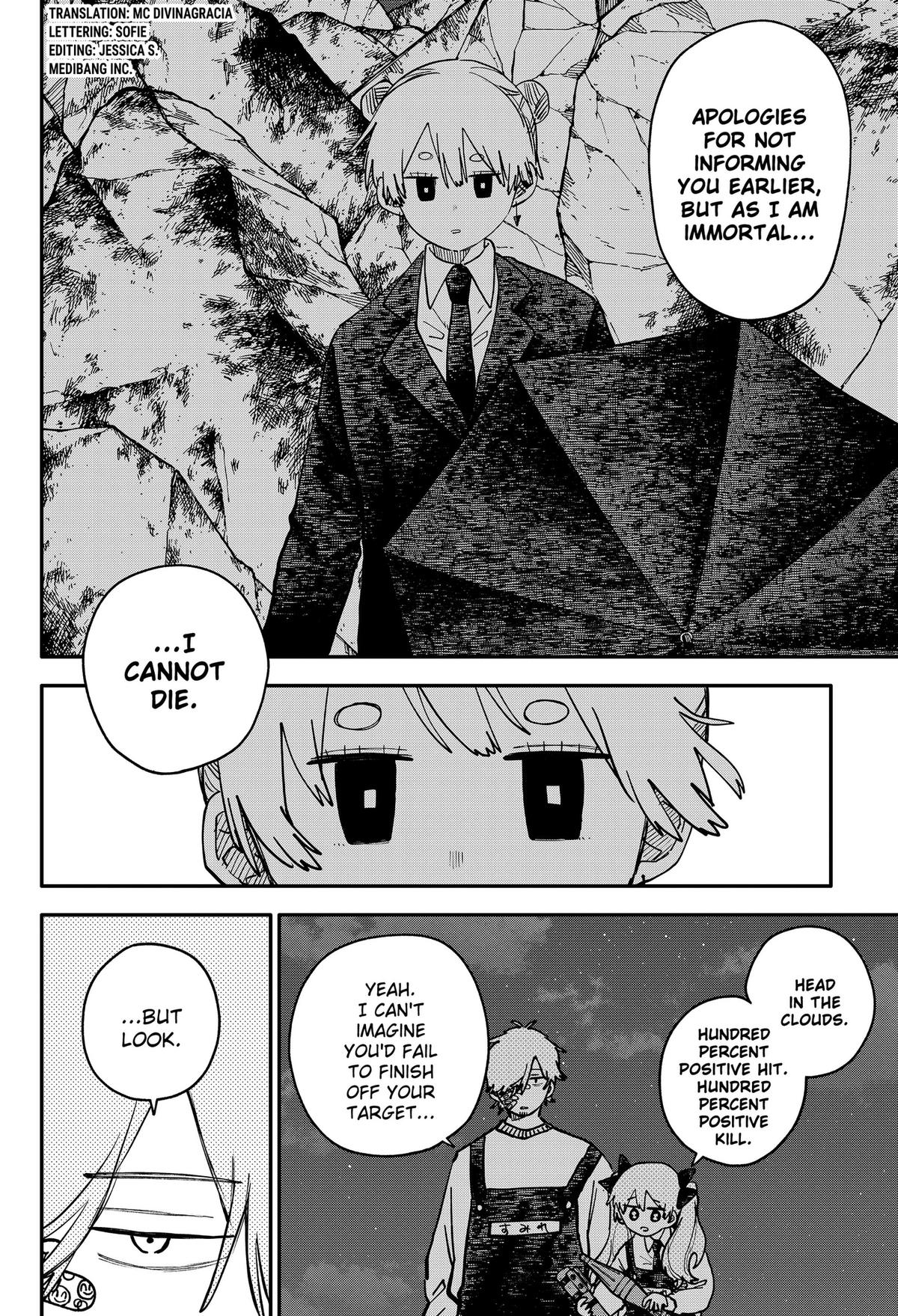 Kindergarten Wars Chapter 129 page 8 - 