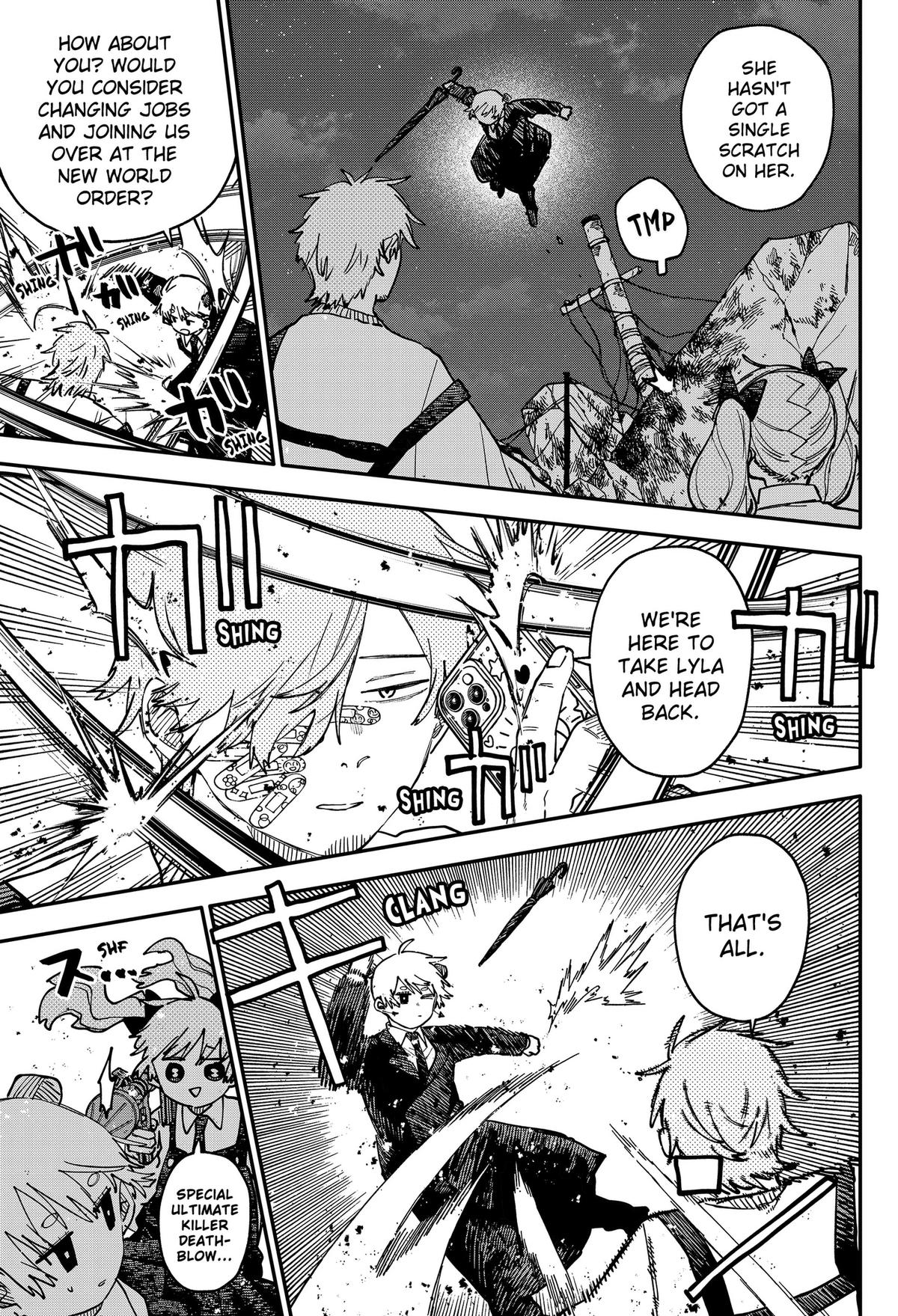 Kindergarten Wars Chapter 129 page 9 - 