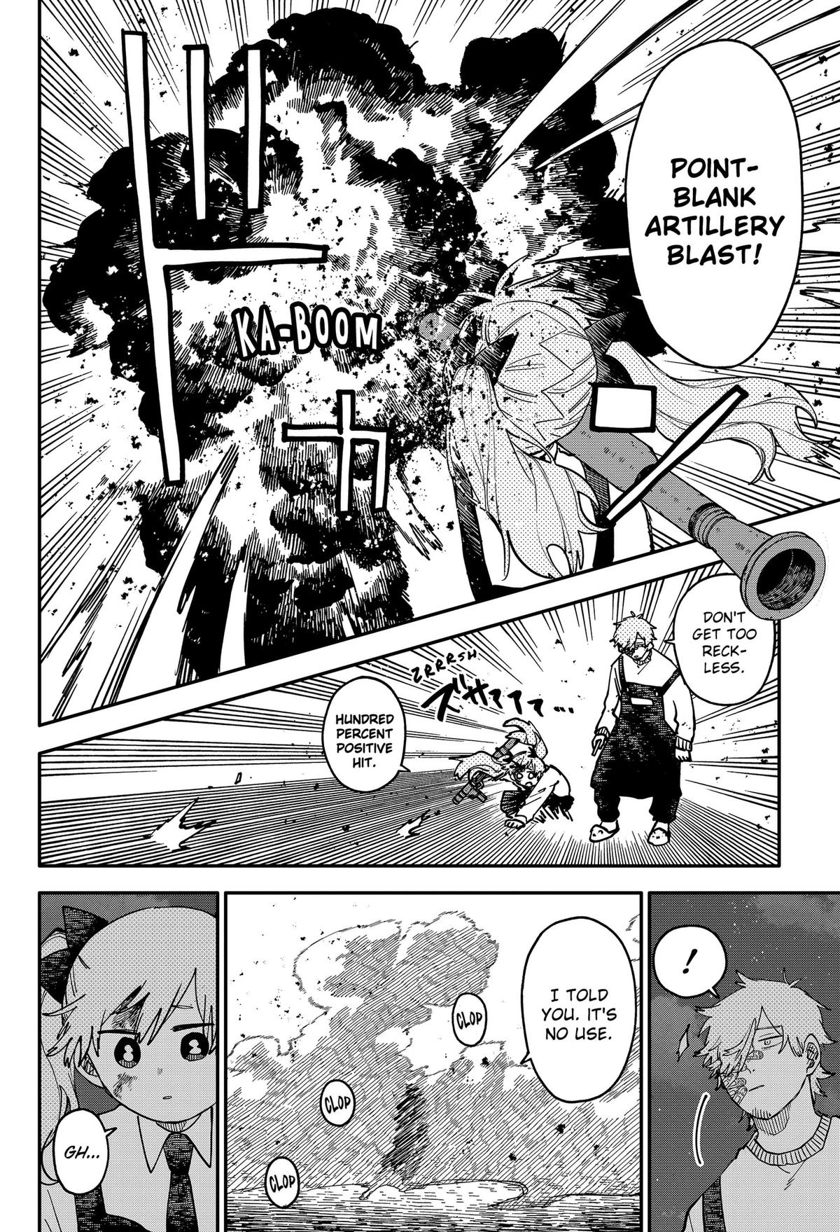 Kindergarten Wars Chapter 129 page 10 - 