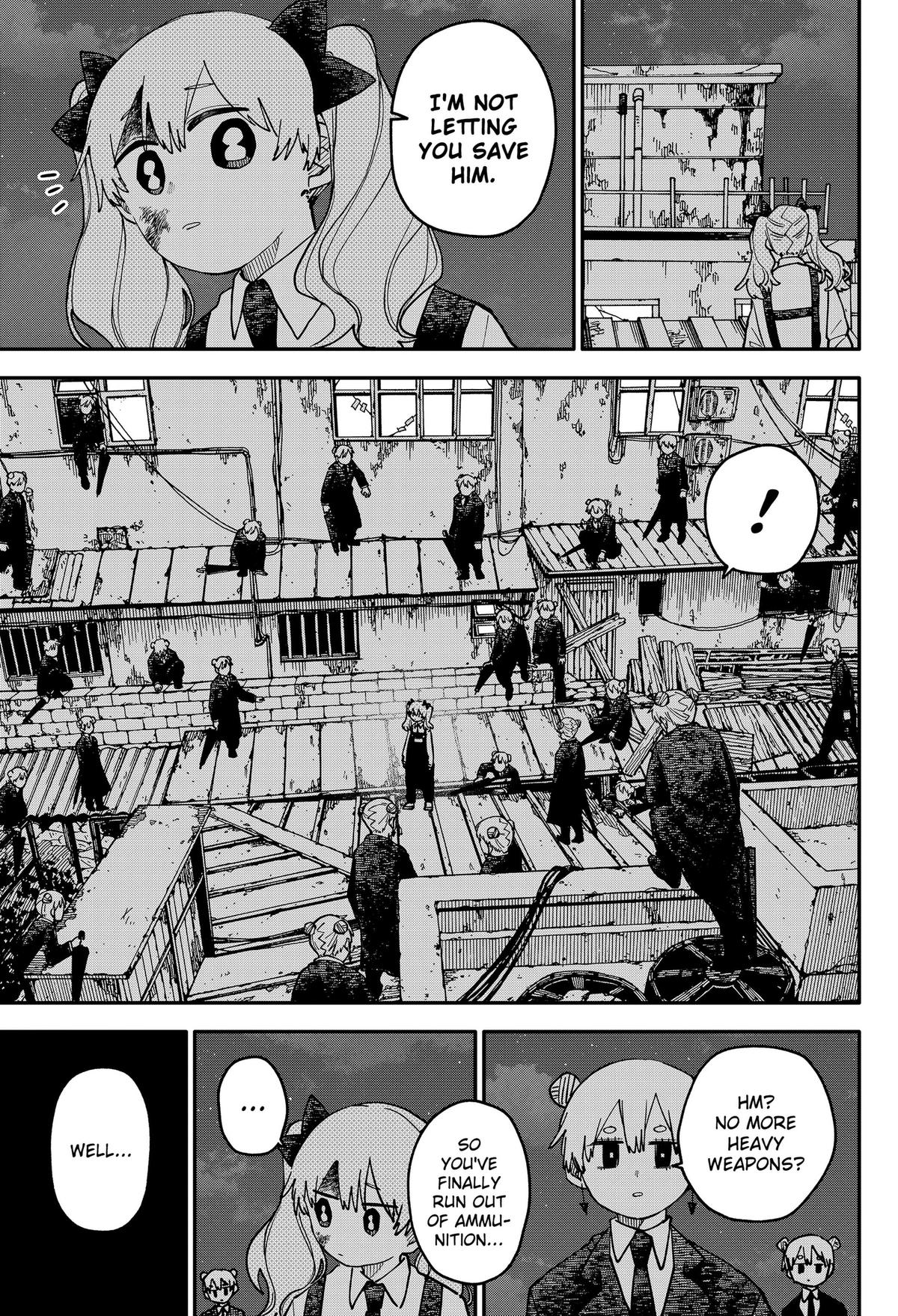 Kindergarten Wars Chapter 130 page 5 - 
