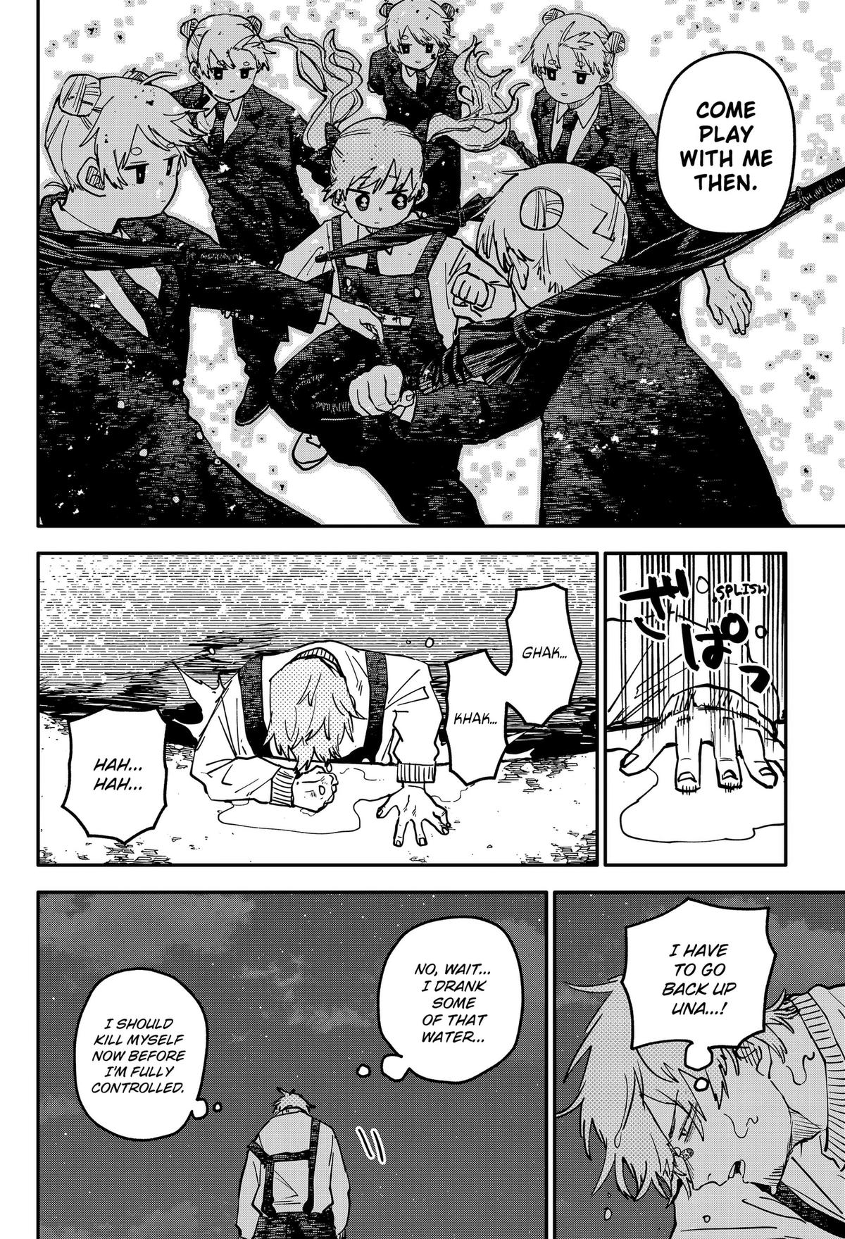 Kindergarten Wars Chapter 130 page 6 - 