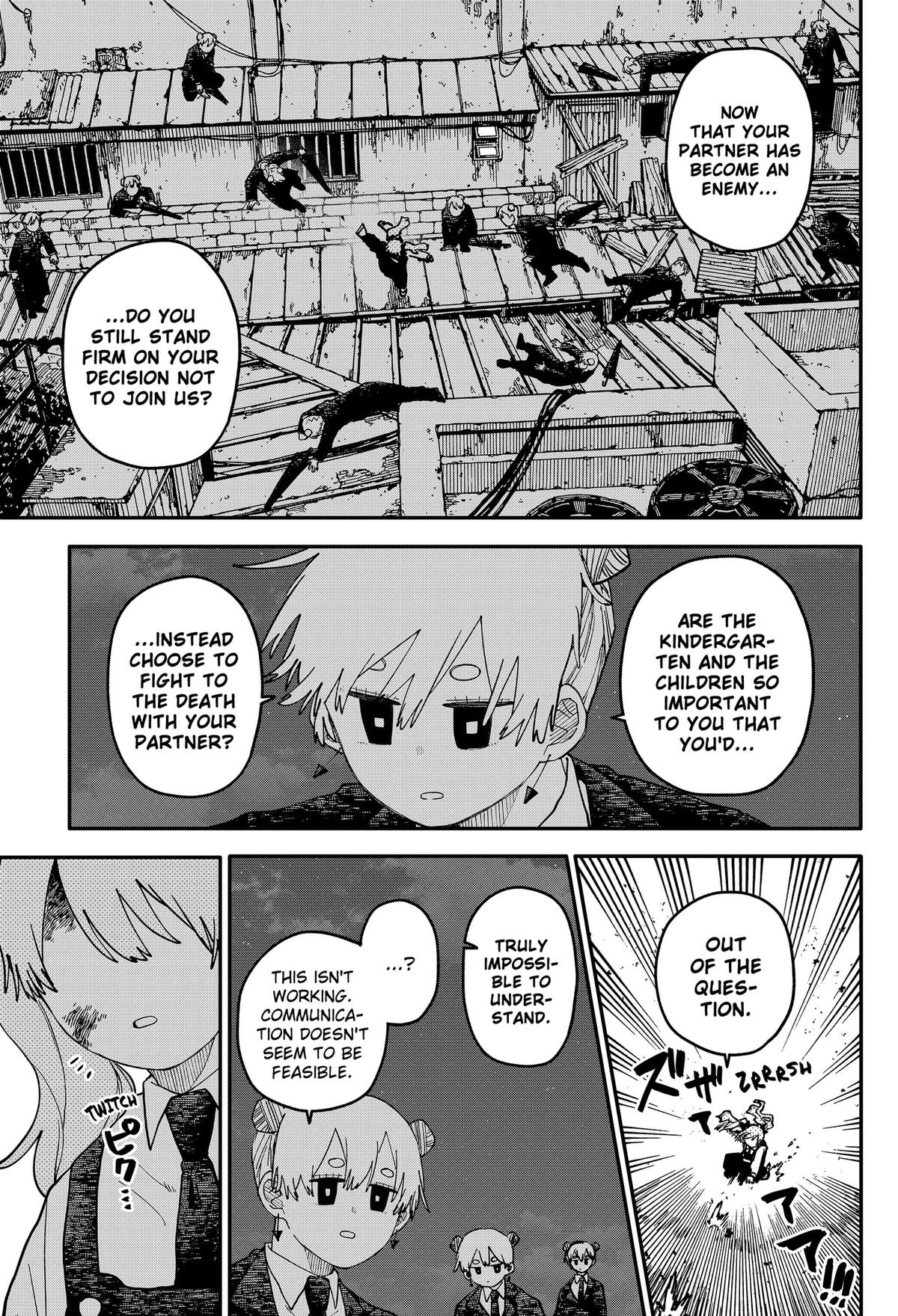 Kindergarten Wars Chapter 130 page 9 - 
