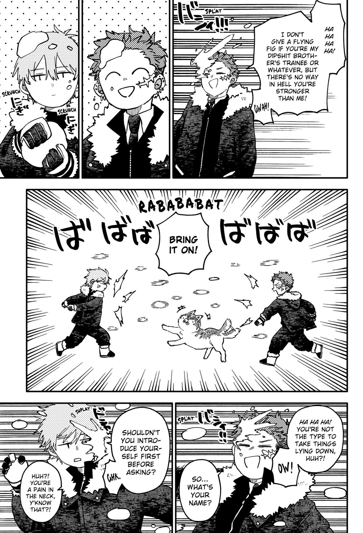 Kindergarten Wars Chapter 131 page 17 - 