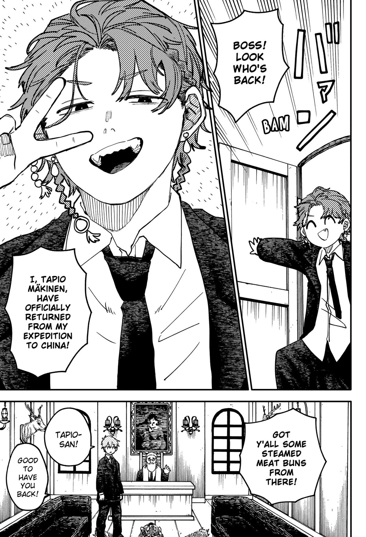 Kindergarten Wars Chapter 131 page 5 - 