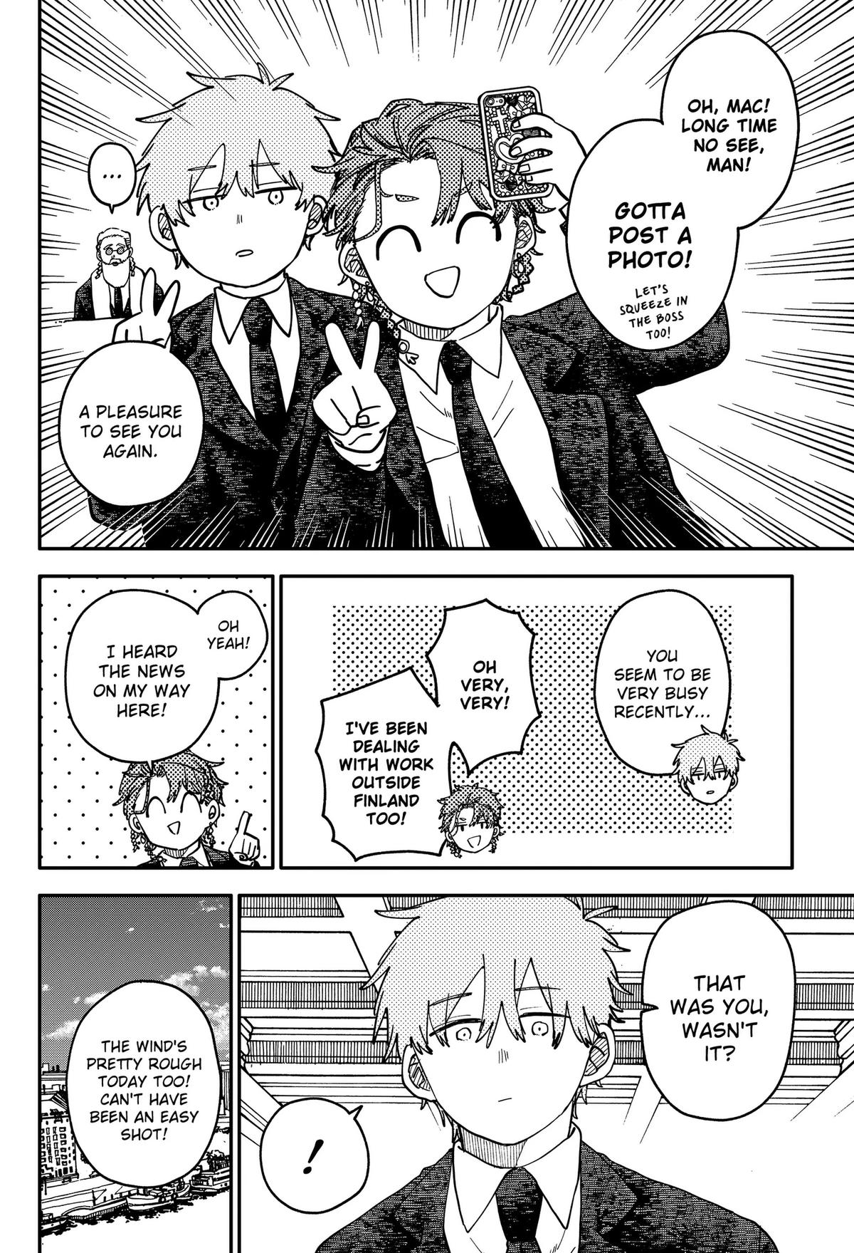 Kindergarten Wars Chapter 131 page 6 - 