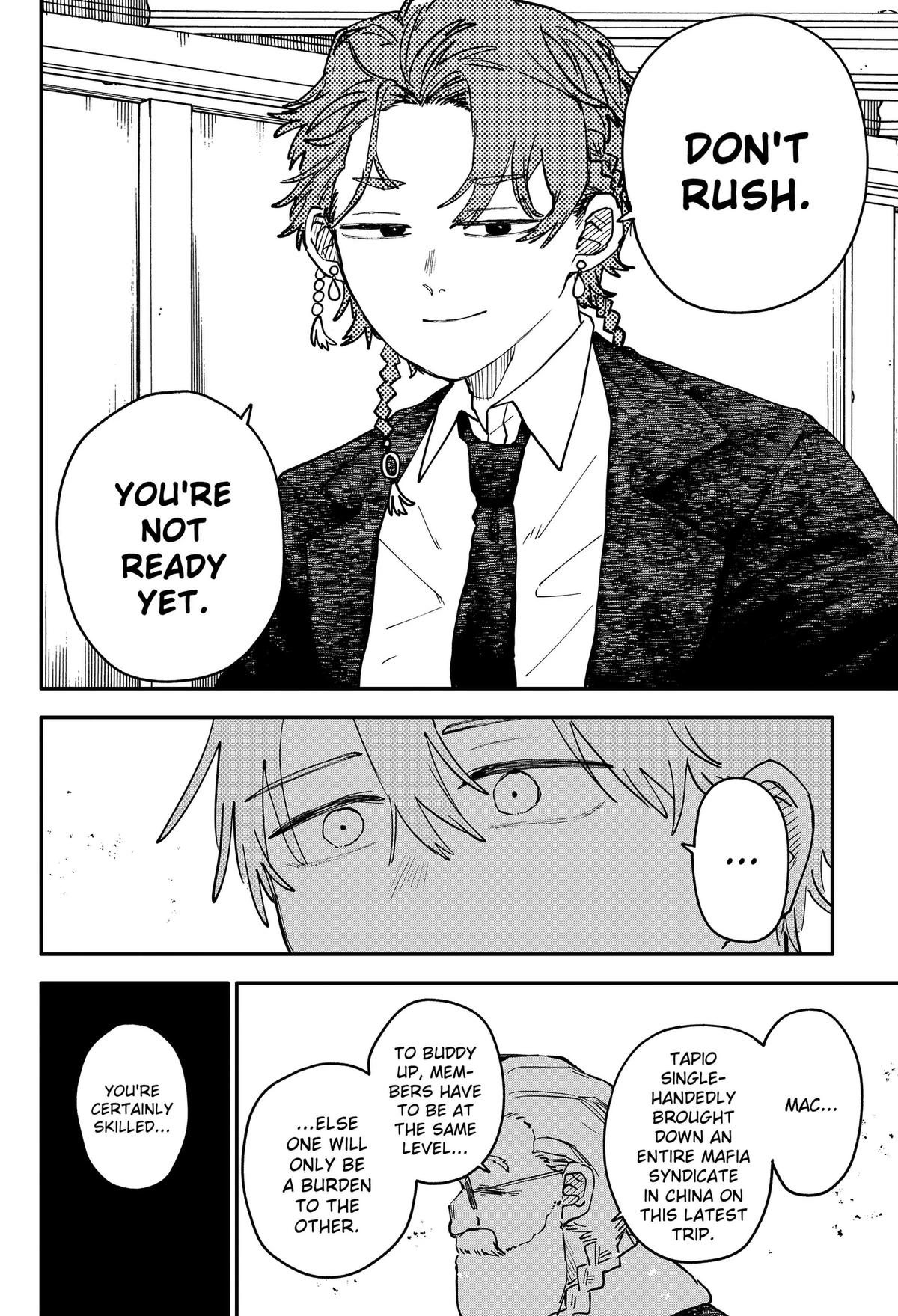 Kindergarten Wars Chapter 131 page 8 - 