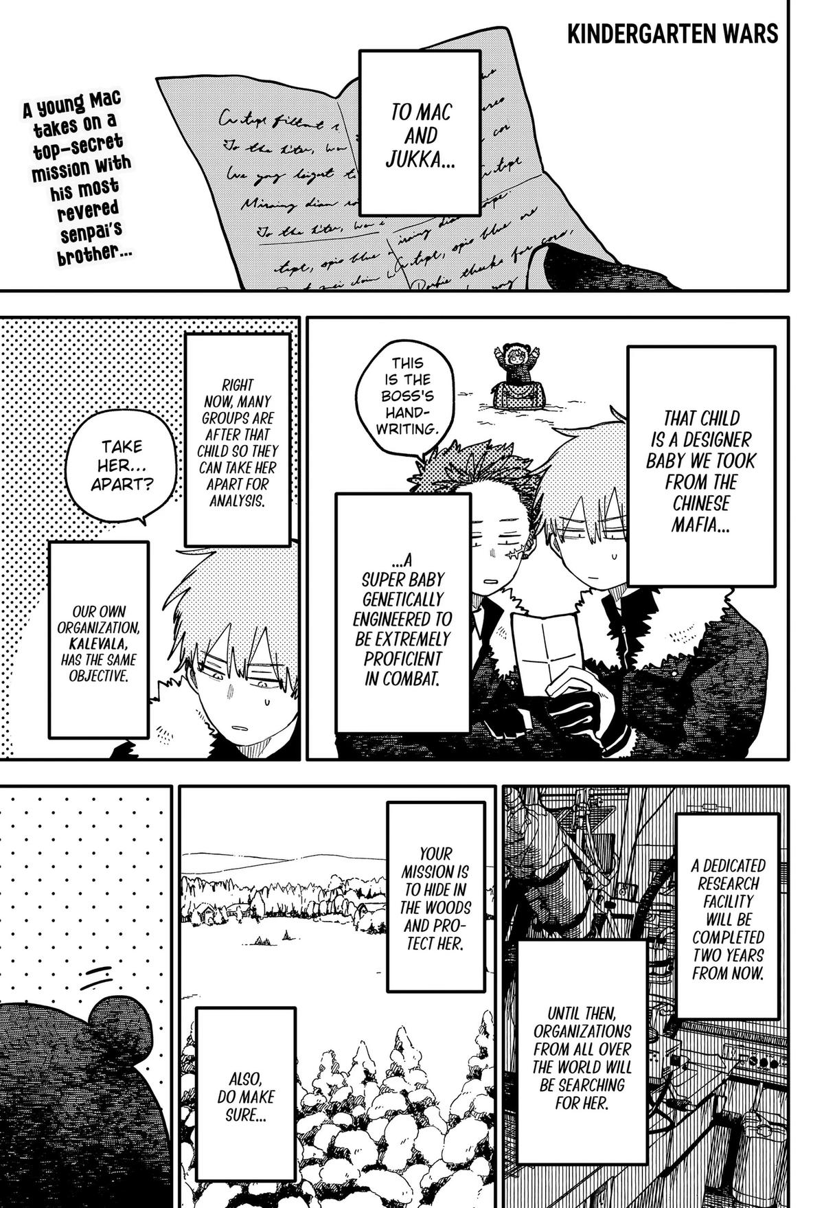 Kindergarten Wars Chapter 132 page 1 - 