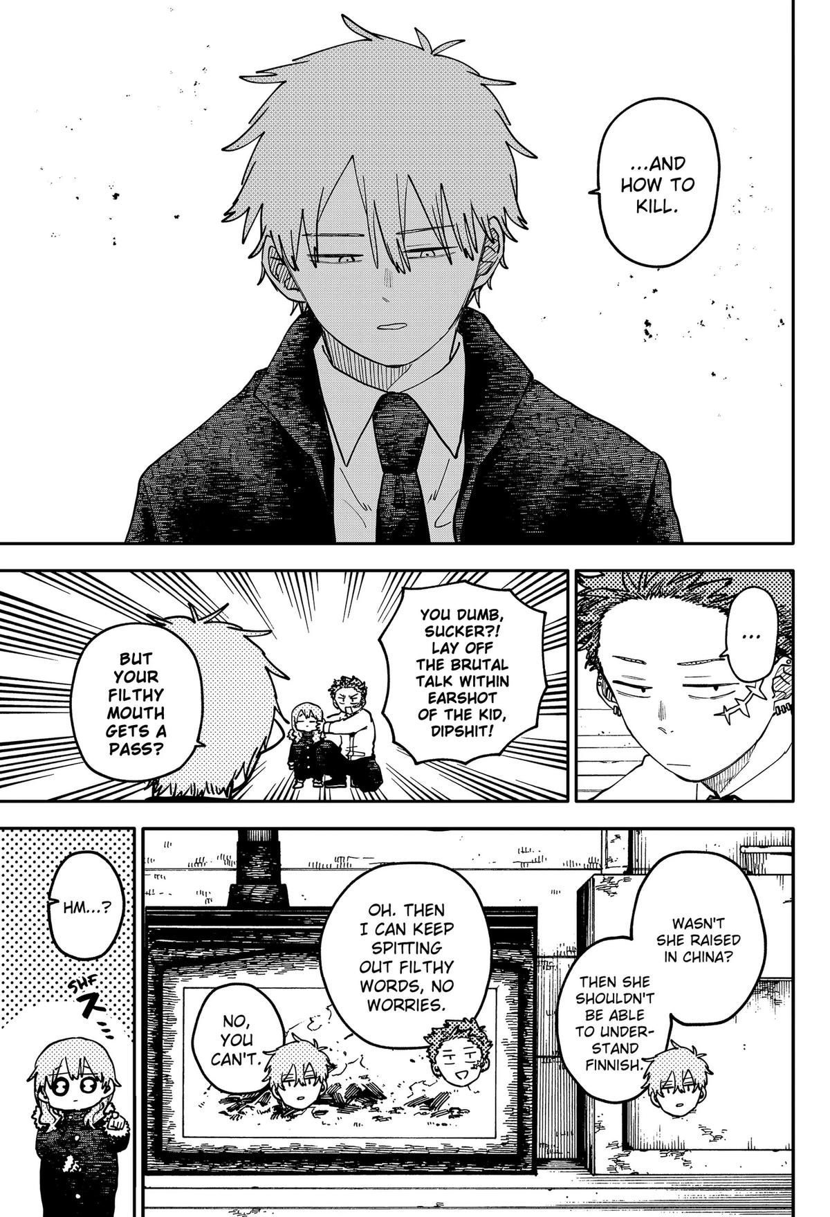 Kindergarten Wars Chapter 132 page 11 - 