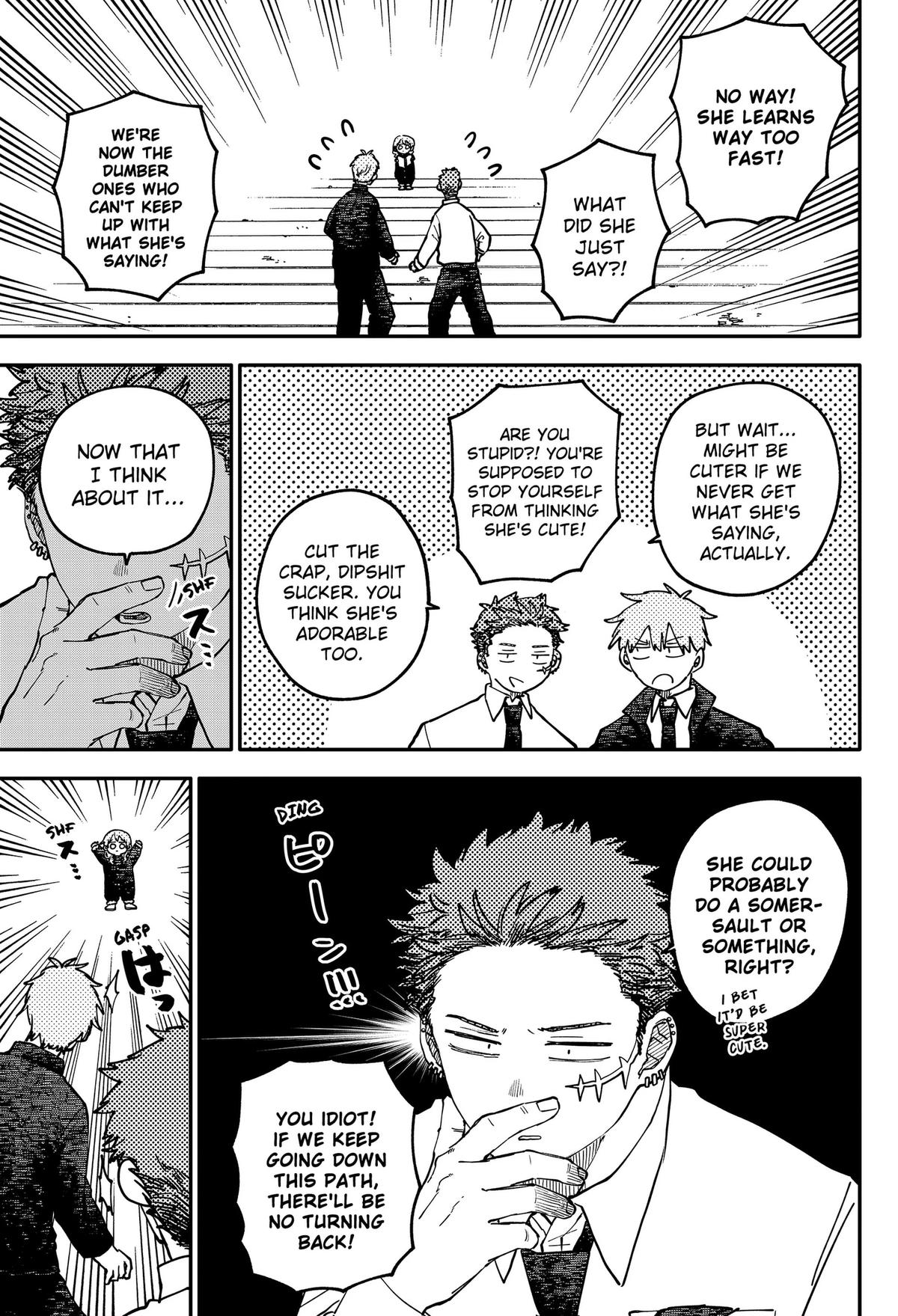 Kindergarten Wars Chapter 132 page 15 - 