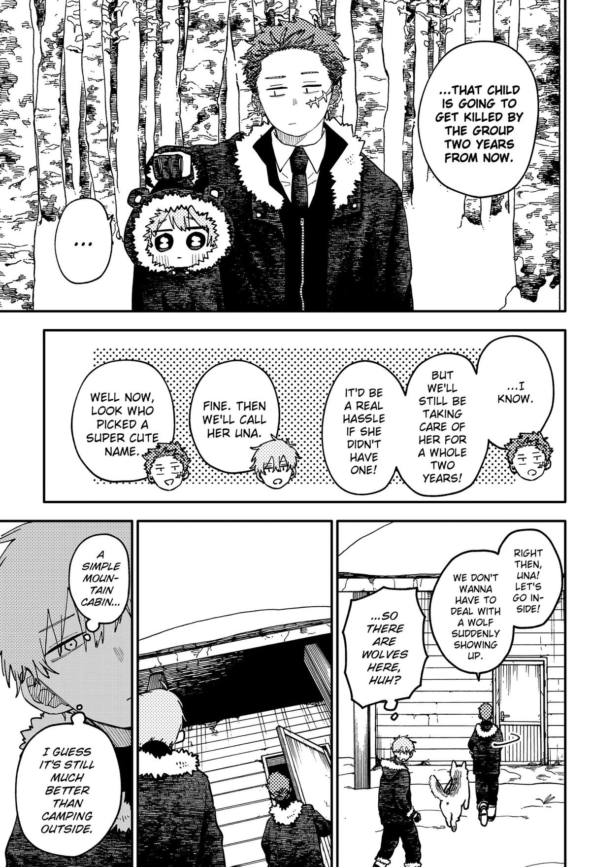Kindergarten Wars Chapter 132 page 5 - 