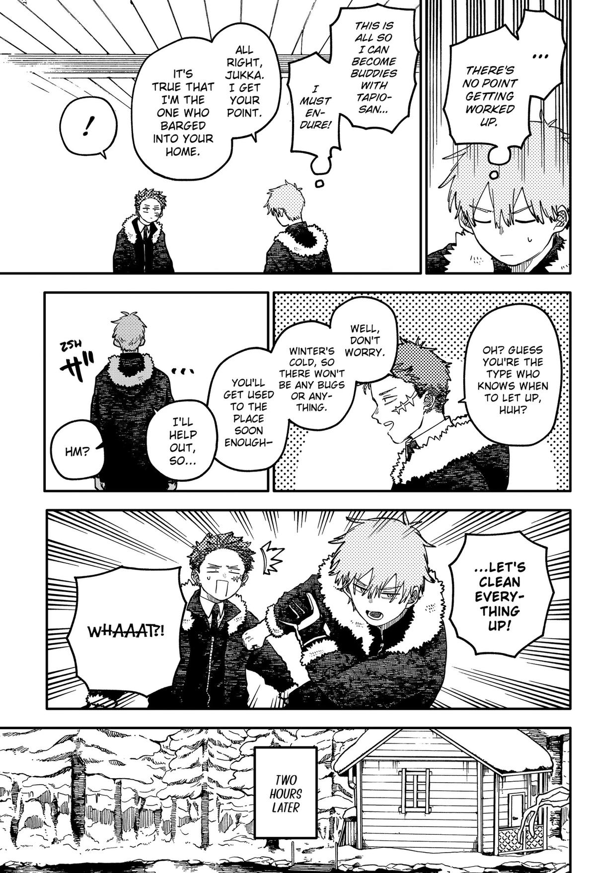 Kindergarten Wars Chapter 132 page 7 - 