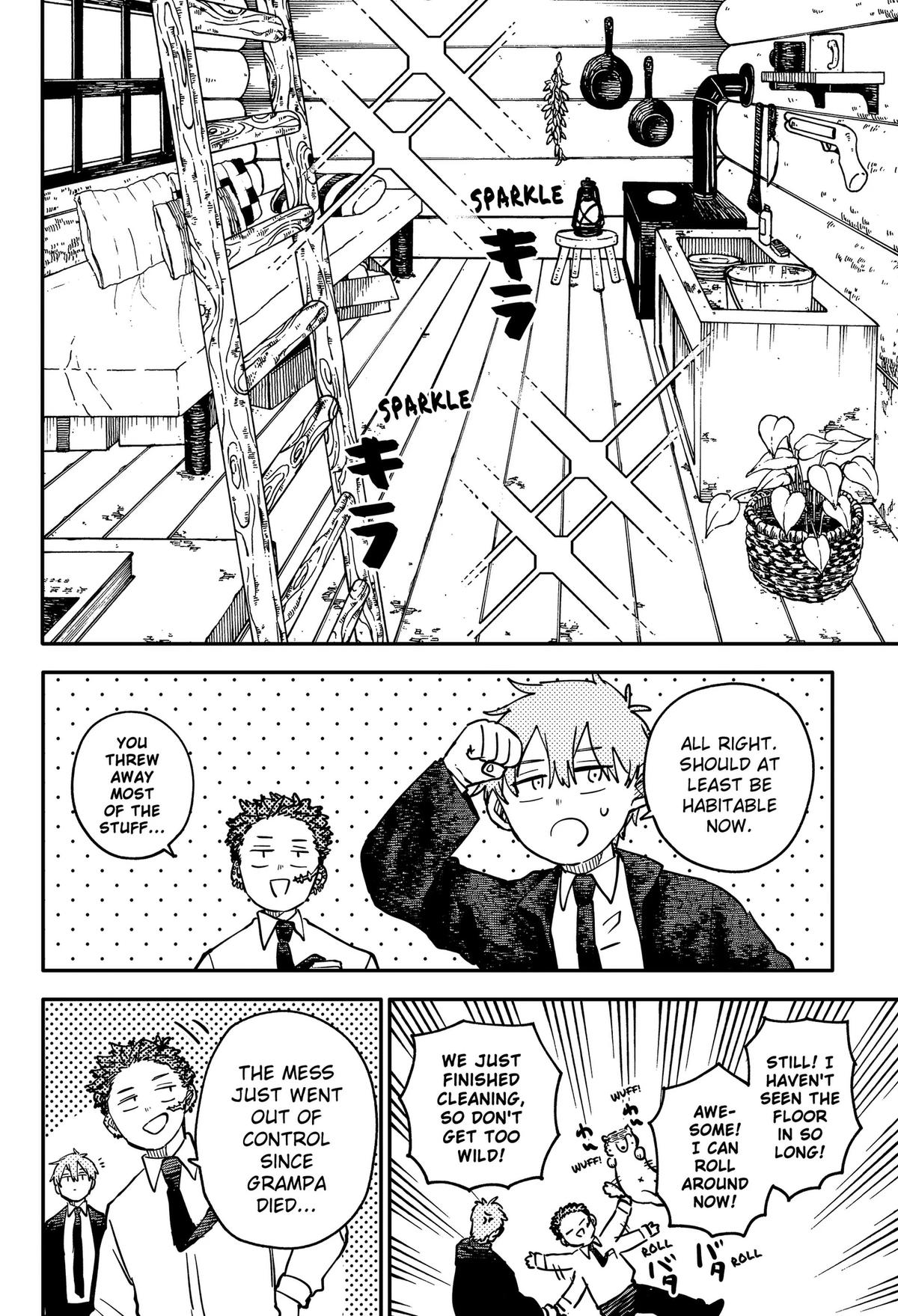 Kindergarten Wars Chapter 132 page 8 - 