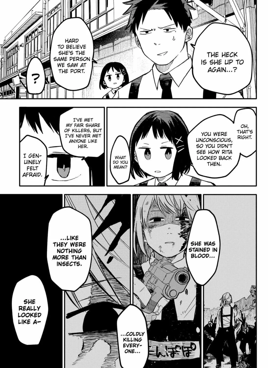 Kindergarten Wars Chapter 14 page 22 - 