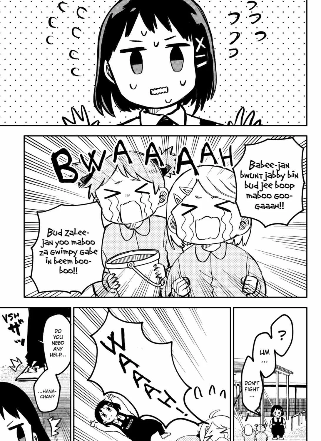 Kindergarten Wars Chapter 14 page 10 - 