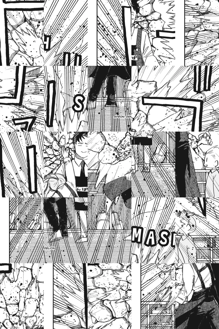 Kindergarten Wars Chapter 15.1 page 4 - 