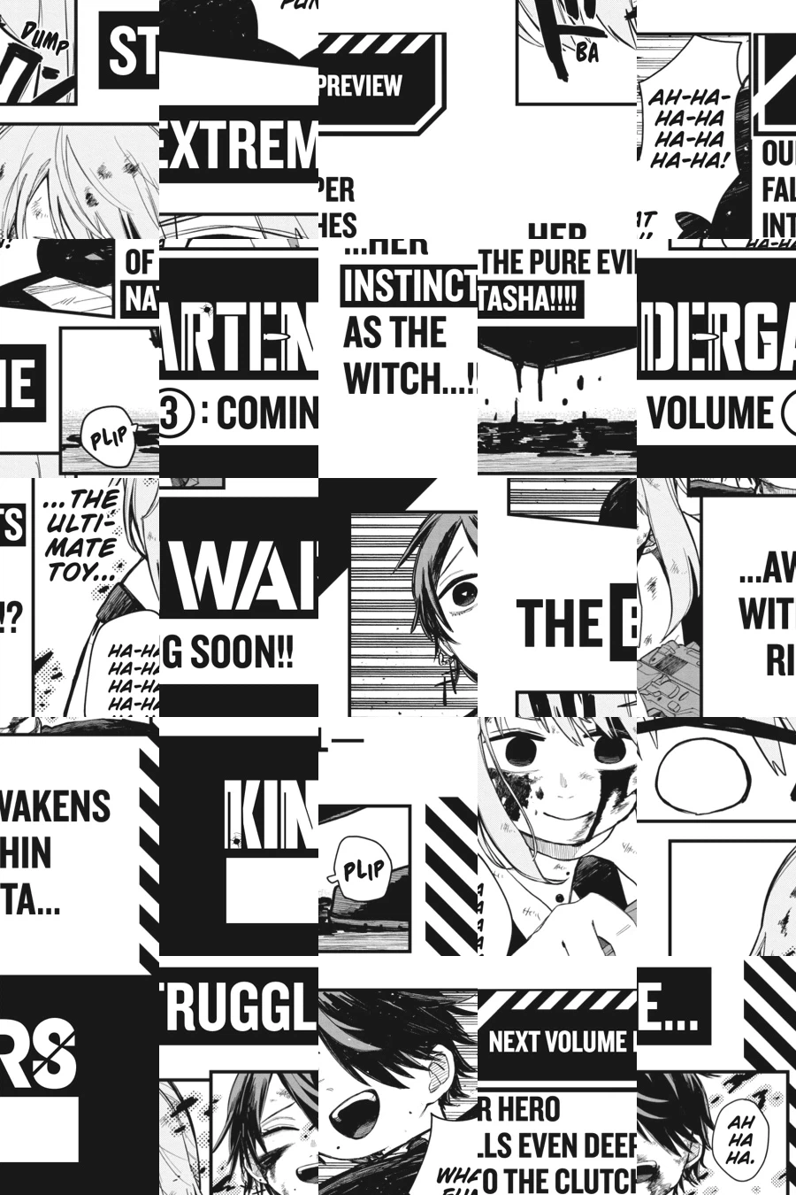 Kindergarten Wars Chapter 15.1 page 8 - 