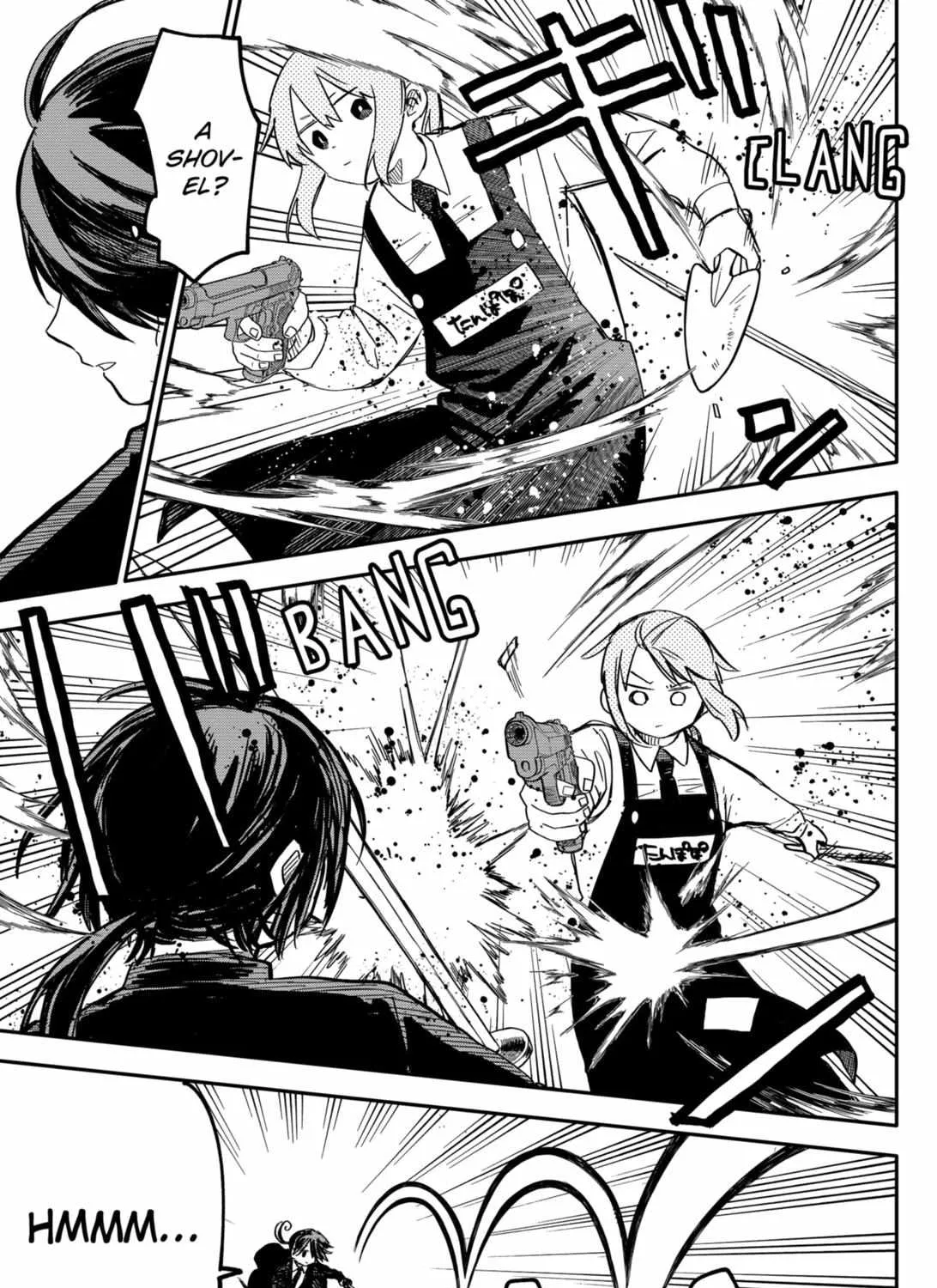 Kindergarten Wars Chapter 15 page 13 - 