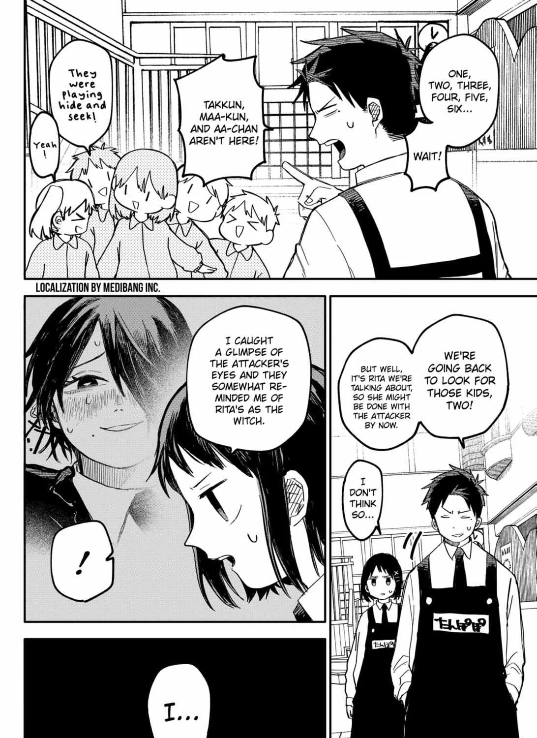 Kindergarten Wars Chapter 15 page 3 - 