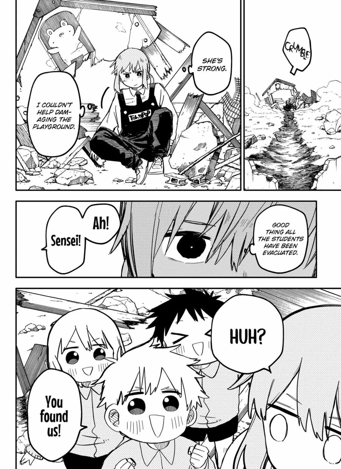 Kindergarten Wars Chapter 15 page 27 - 