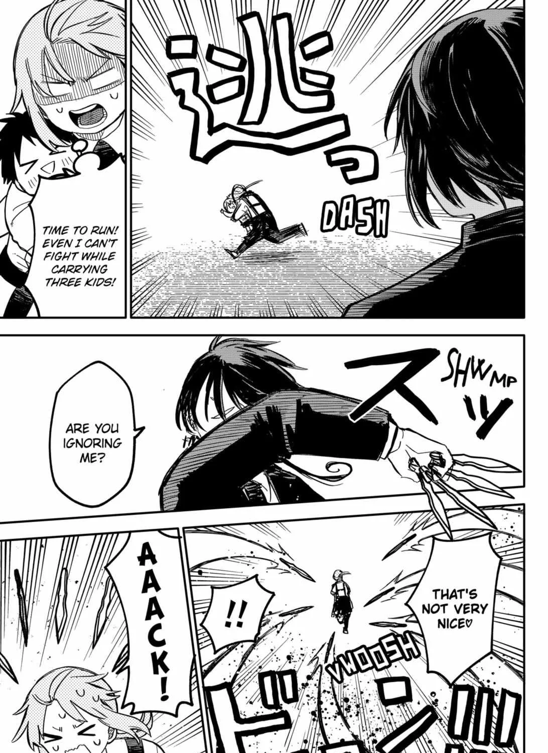 Kindergarten Wars Chapter 15 page 33 - 