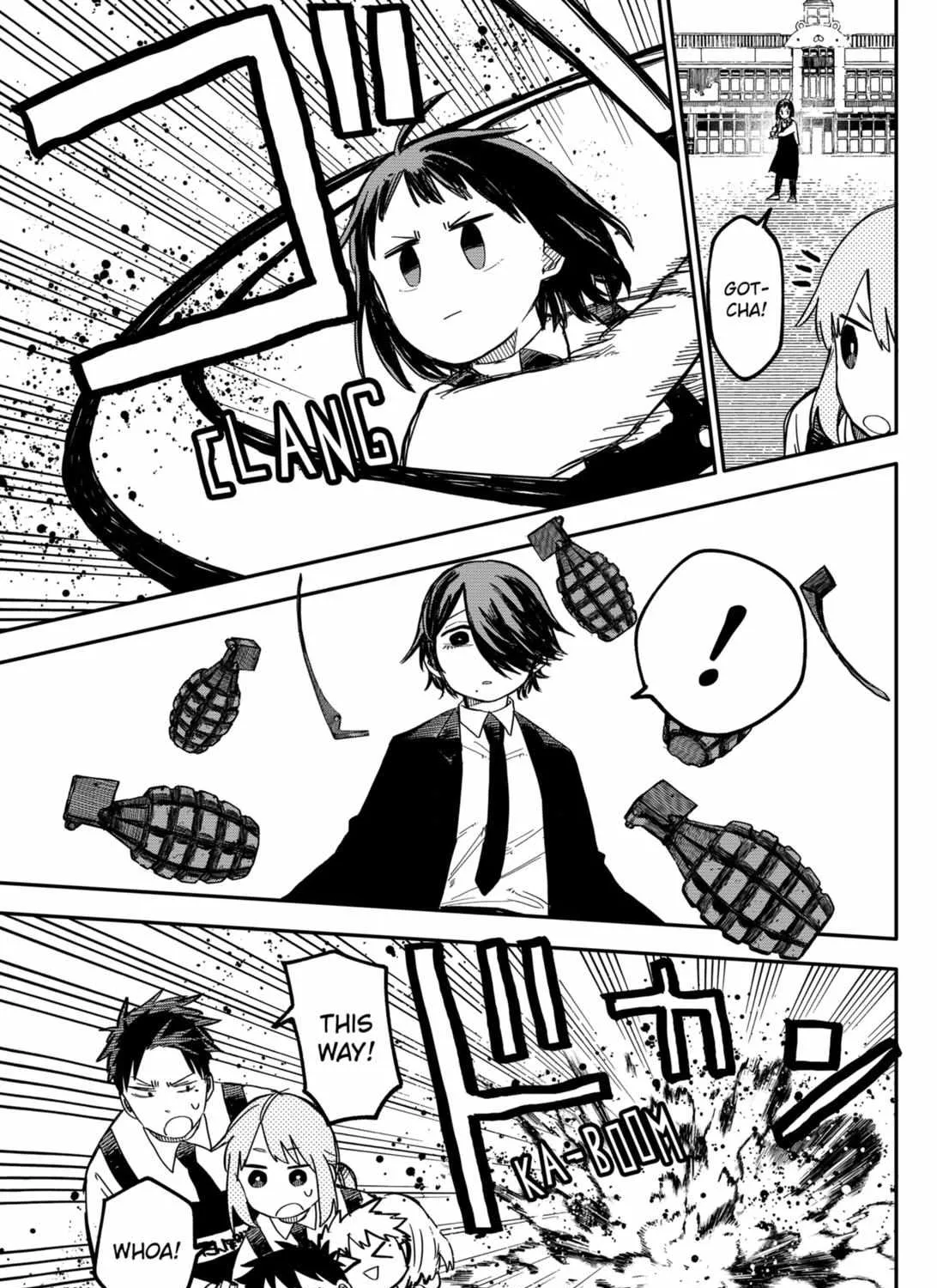 Kindergarten Wars Chapter 15 page 37 - 