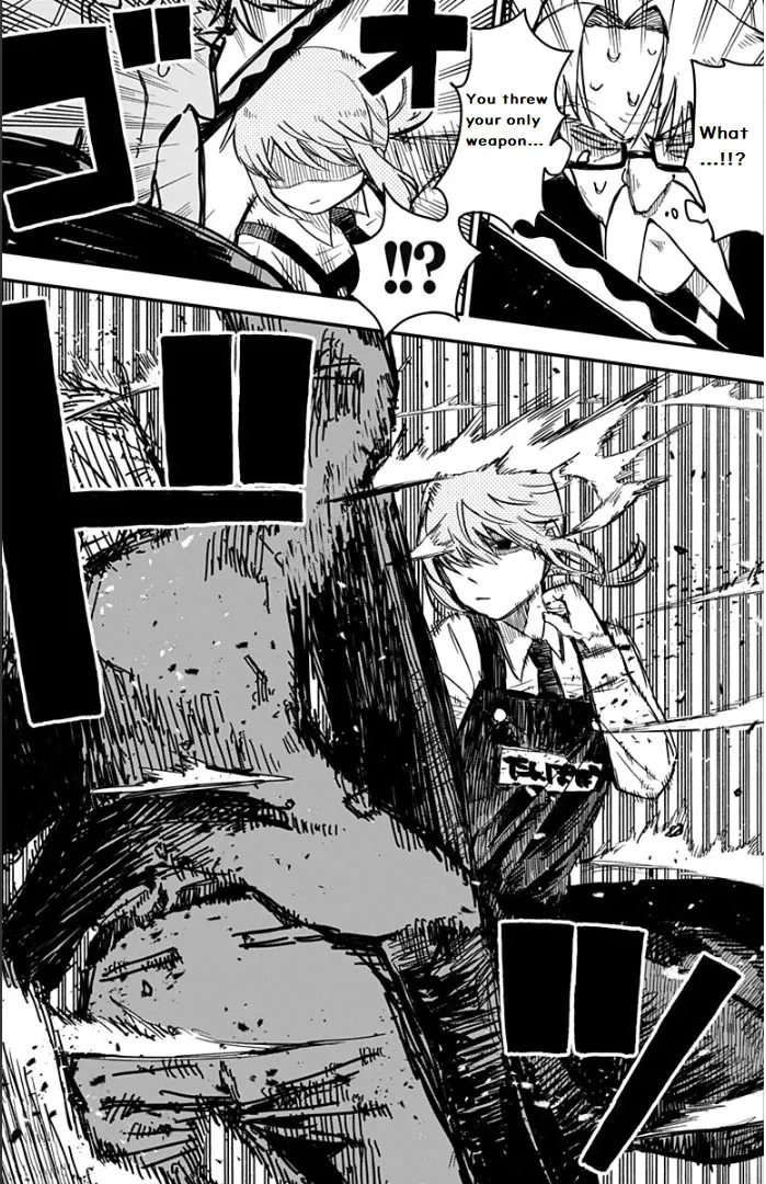 Kindergarten Wars Chapter 2 page 12 - 