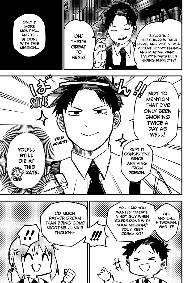 Kindergarten Wars Chapter 3 page 11 - 