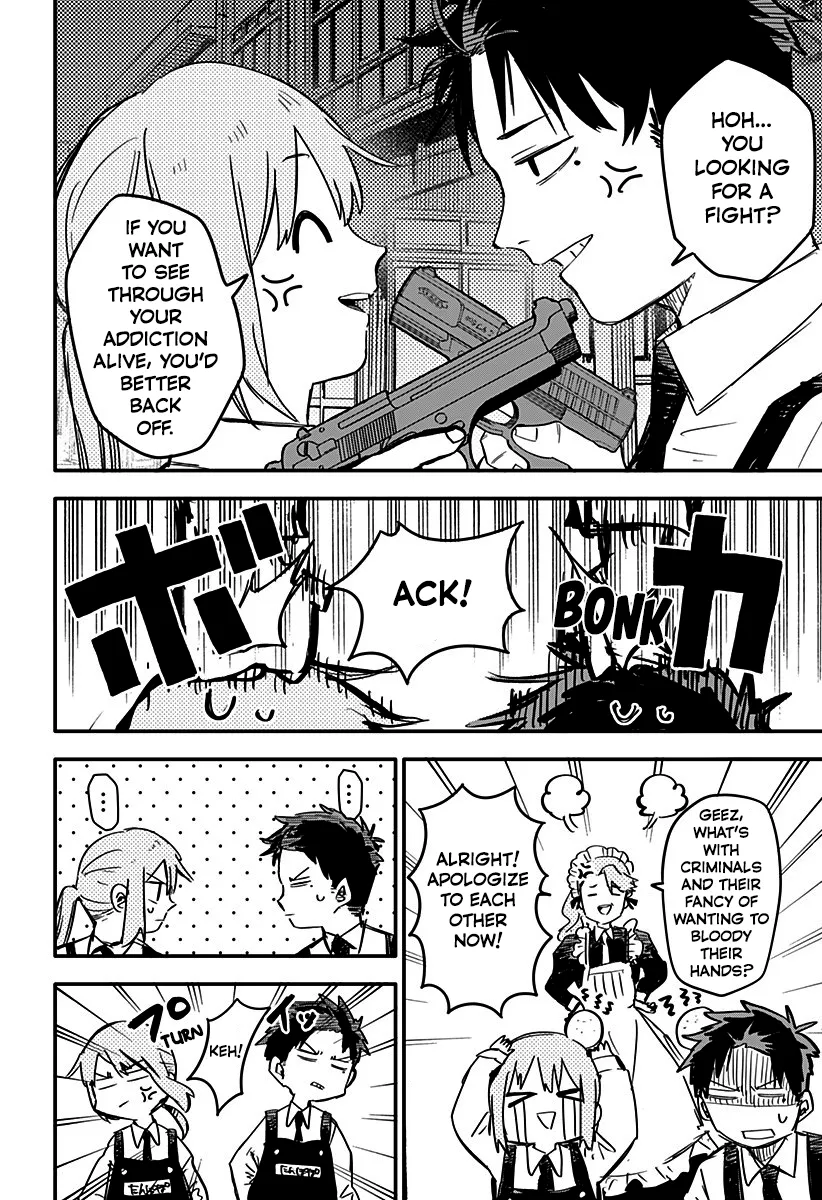 Kindergarten Wars Chapter 3 page 12 - 