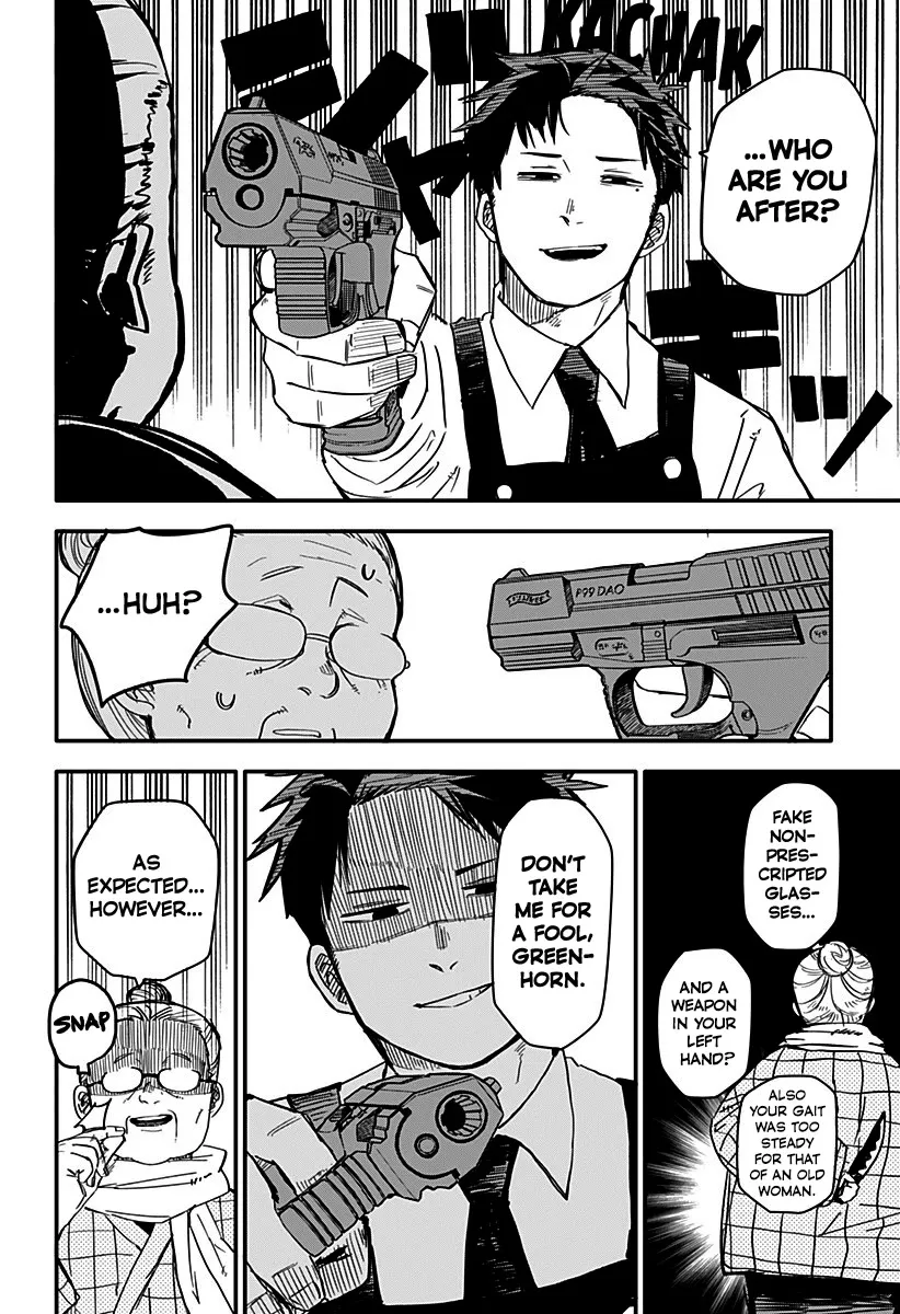 Kindergarten Wars Chapter 3 page 14 - 