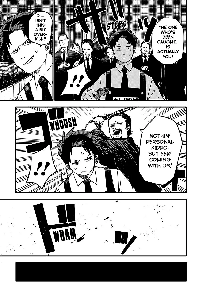 Kindergarten Wars Chapter 3 page 15 - 