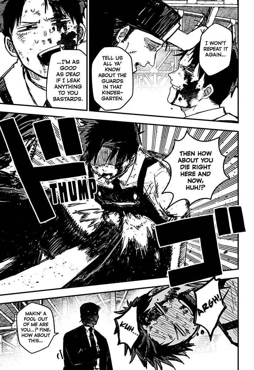 Kindergarten Wars Chapter 3 page 19 - 
