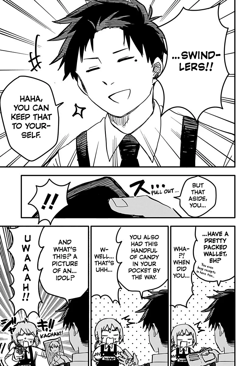 Kindergarten Wars Chapter 3 page 9 - 