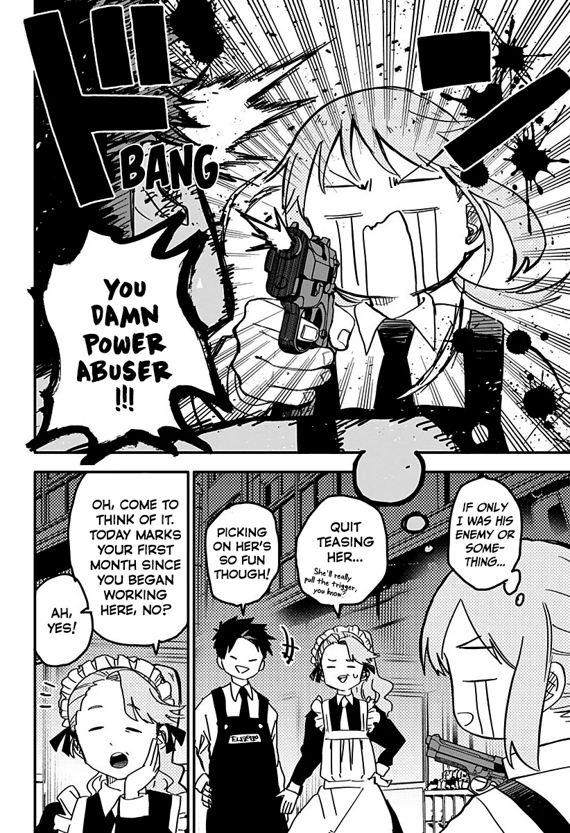 Kindergarten Wars Chapter 3 page 10 - 
