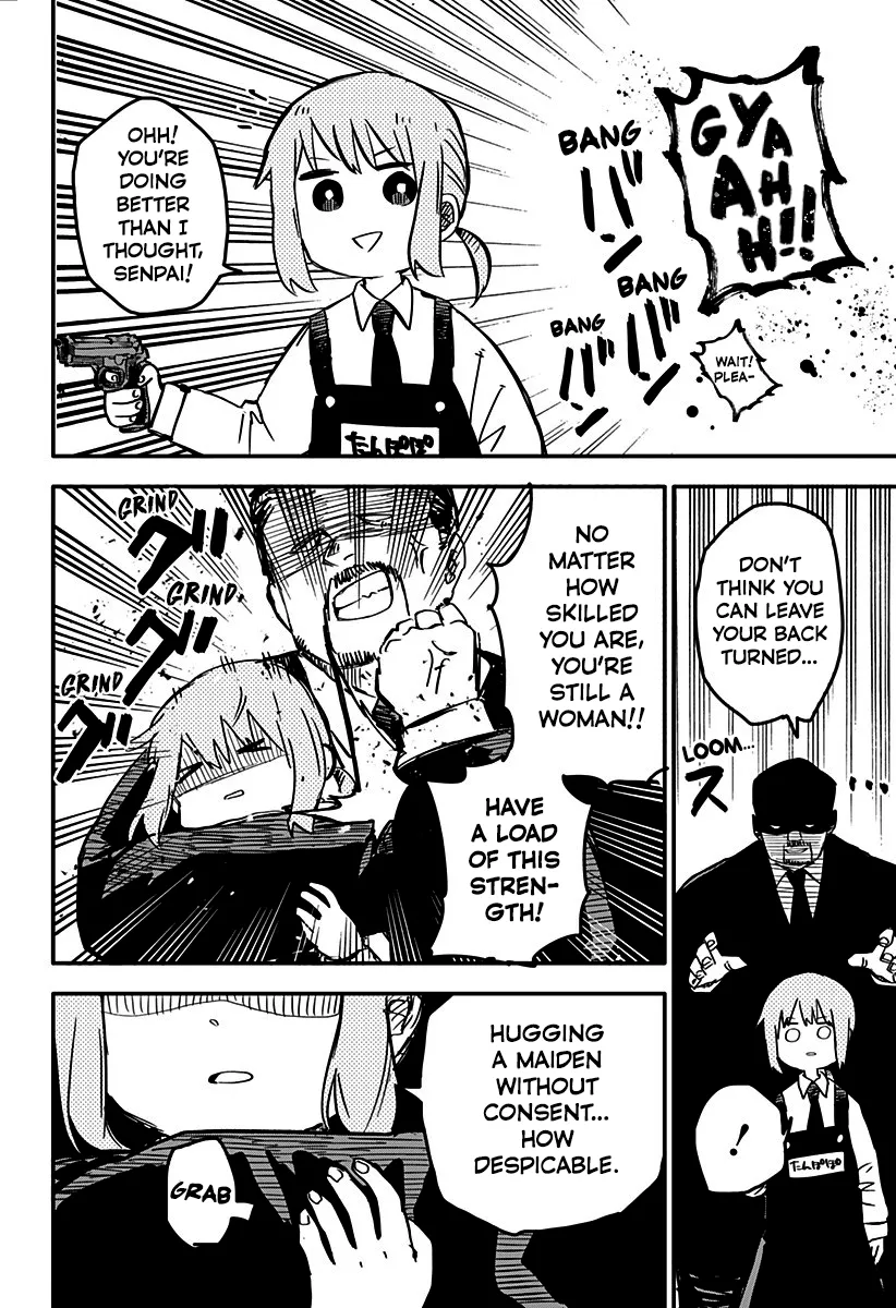 Kindergarten Wars Chapter 4 page 11 - 