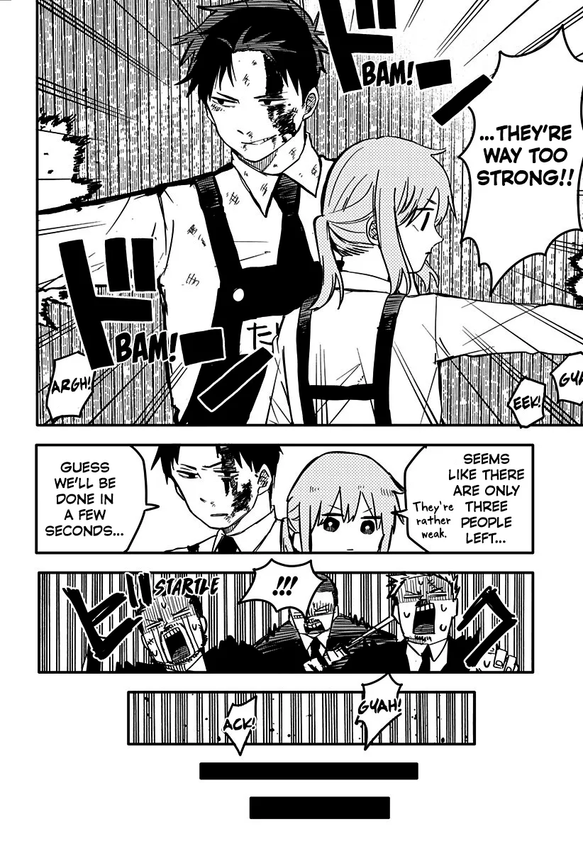 Kindergarten Wars Chapter 4 page 13 - 