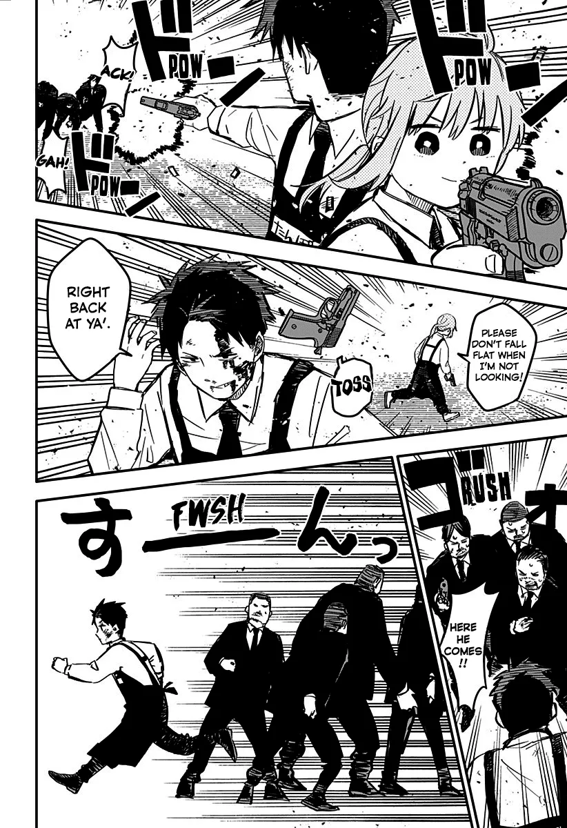 Kindergarten Wars Chapter 4 page 9 - 