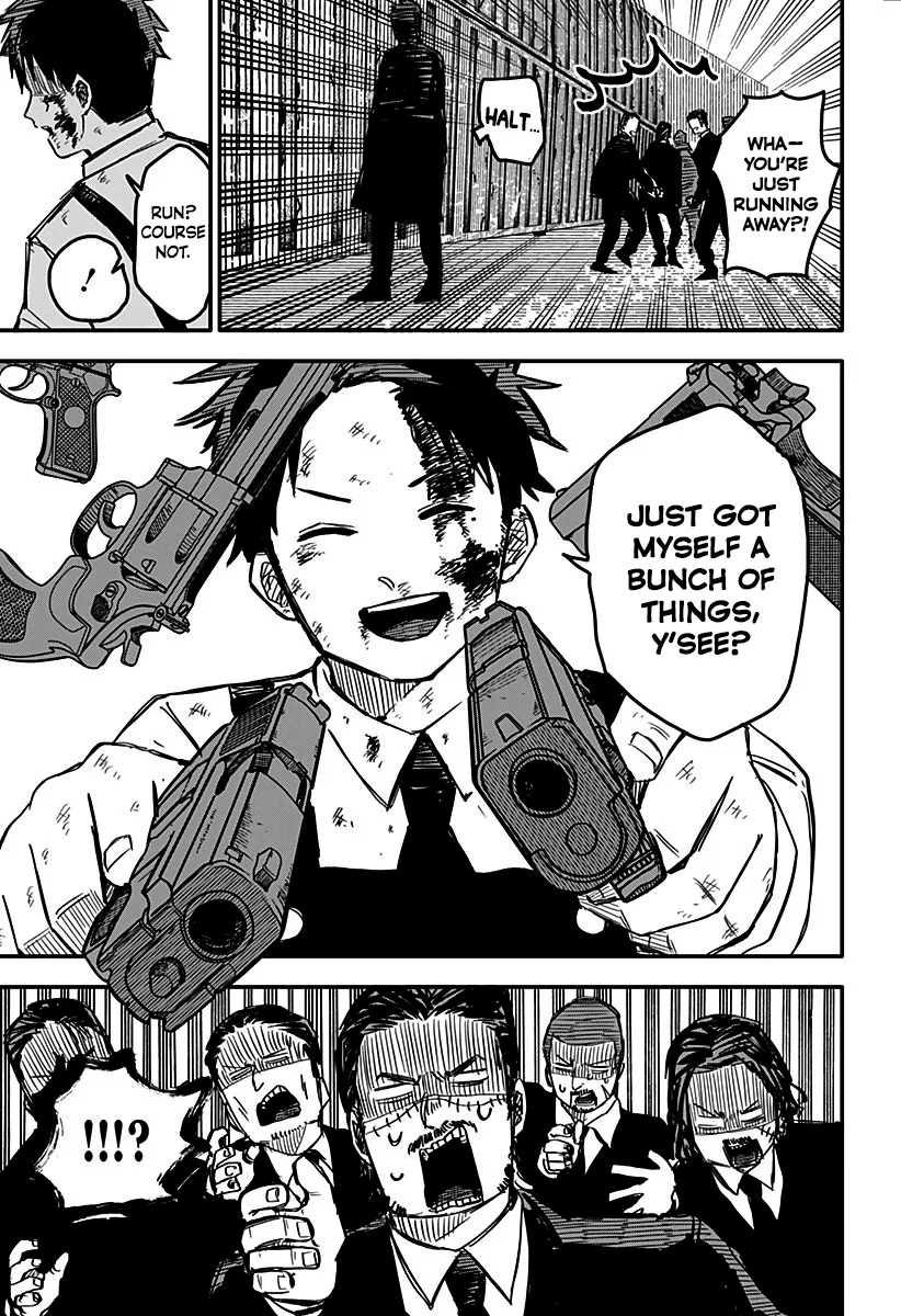 Kindergarten Wars Chapter 4 page 10 - 
