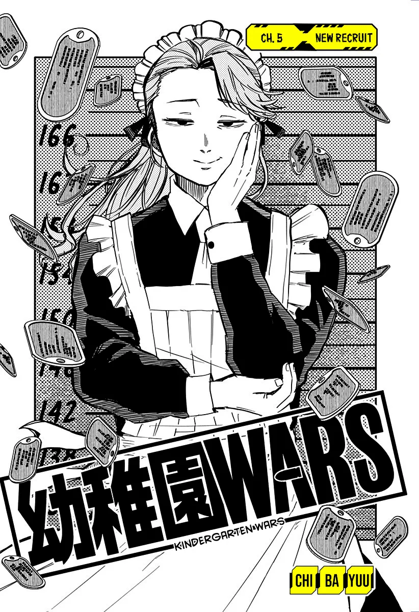 Kindergarten Wars Chapter 5 page 3 - 