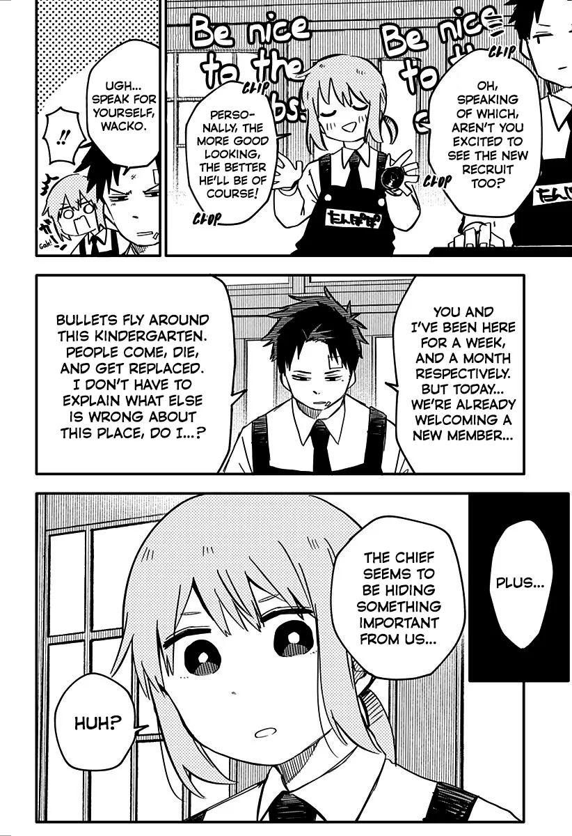 Kindergarten Wars Chapter 5 page 8 - 