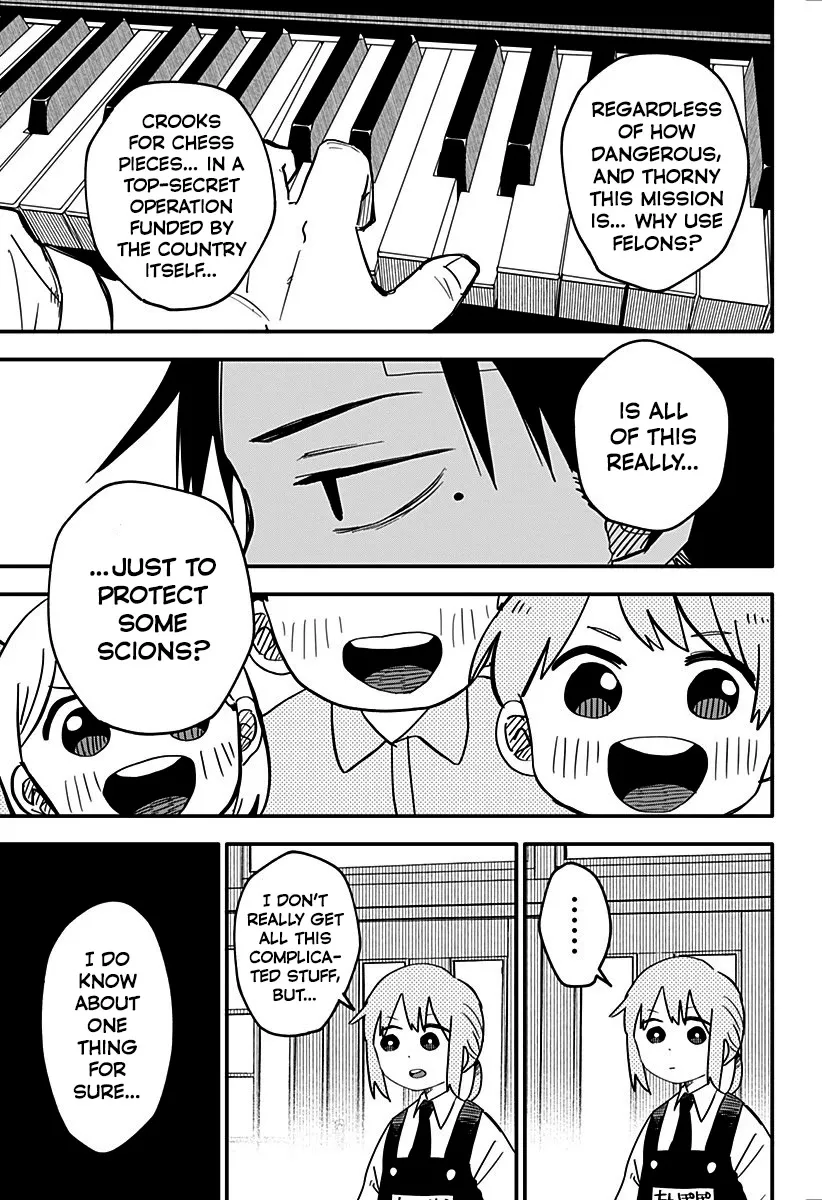Kindergarten Wars Chapter 5 page 9 - 