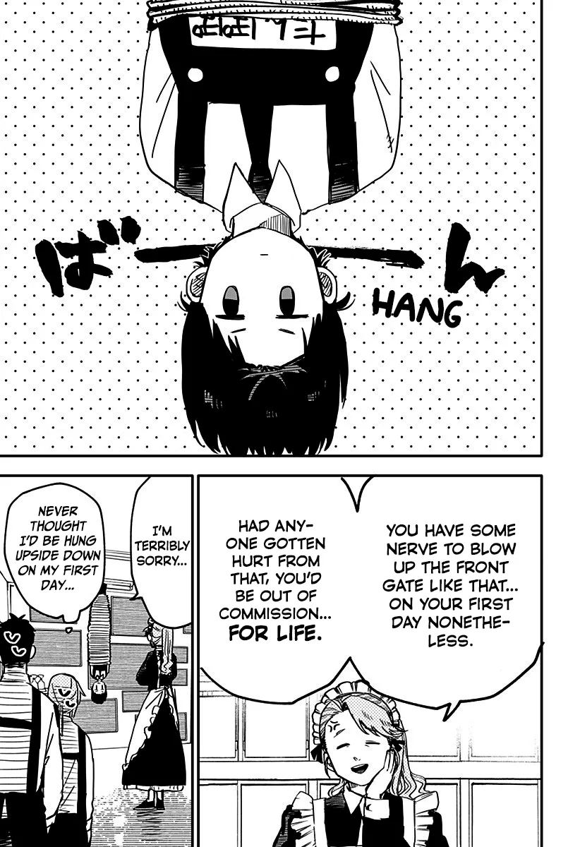 Kindergarten Wars Chapter 6 page 1 - 