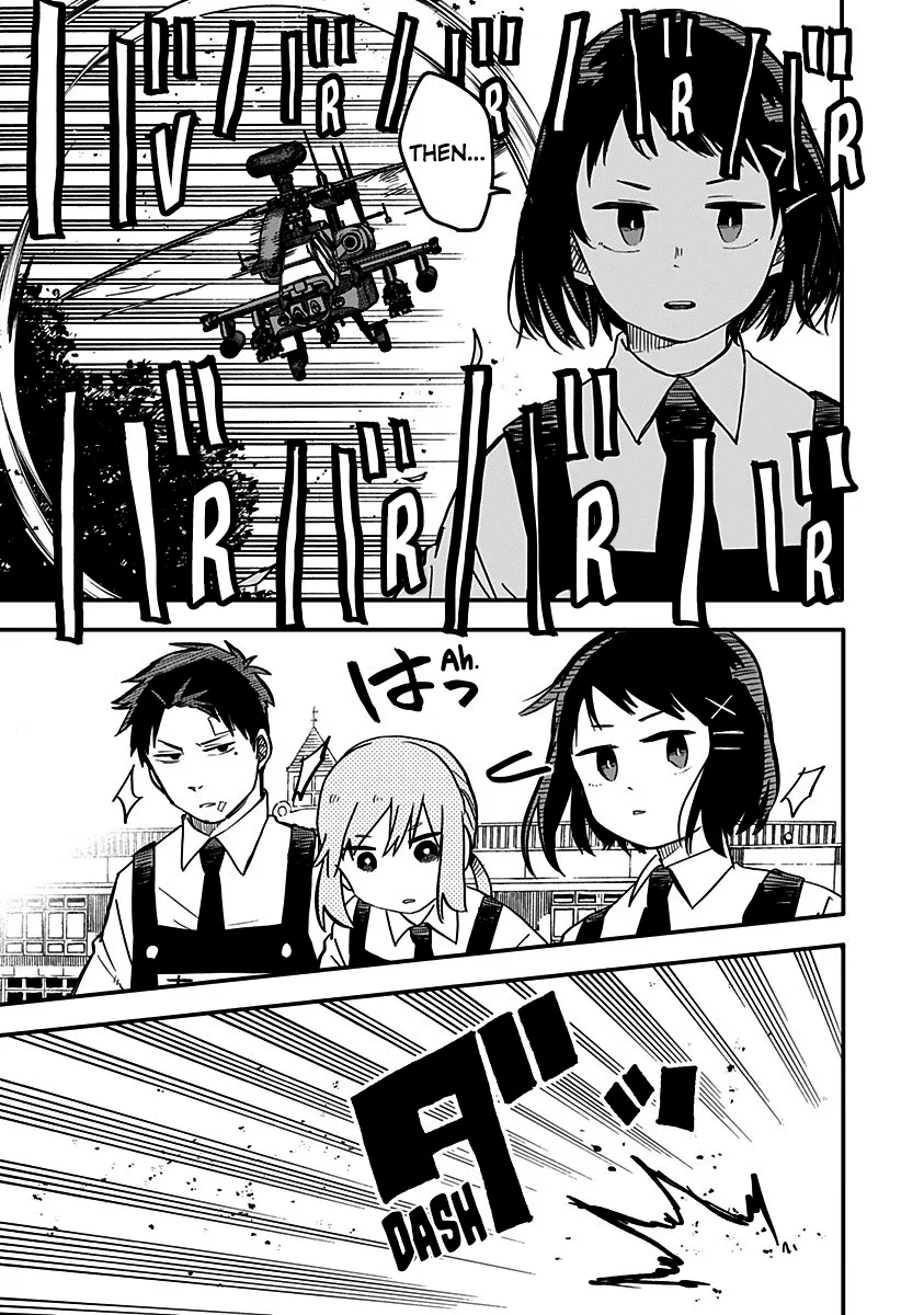 Kindergarten Wars Chapter 6 page 11 - 
