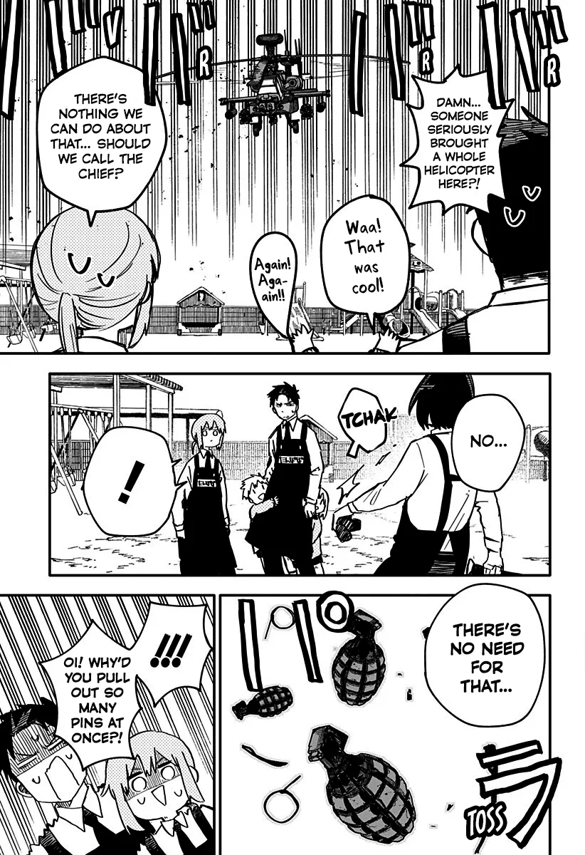 Kindergarten Wars Chapter 6 page 13 - 