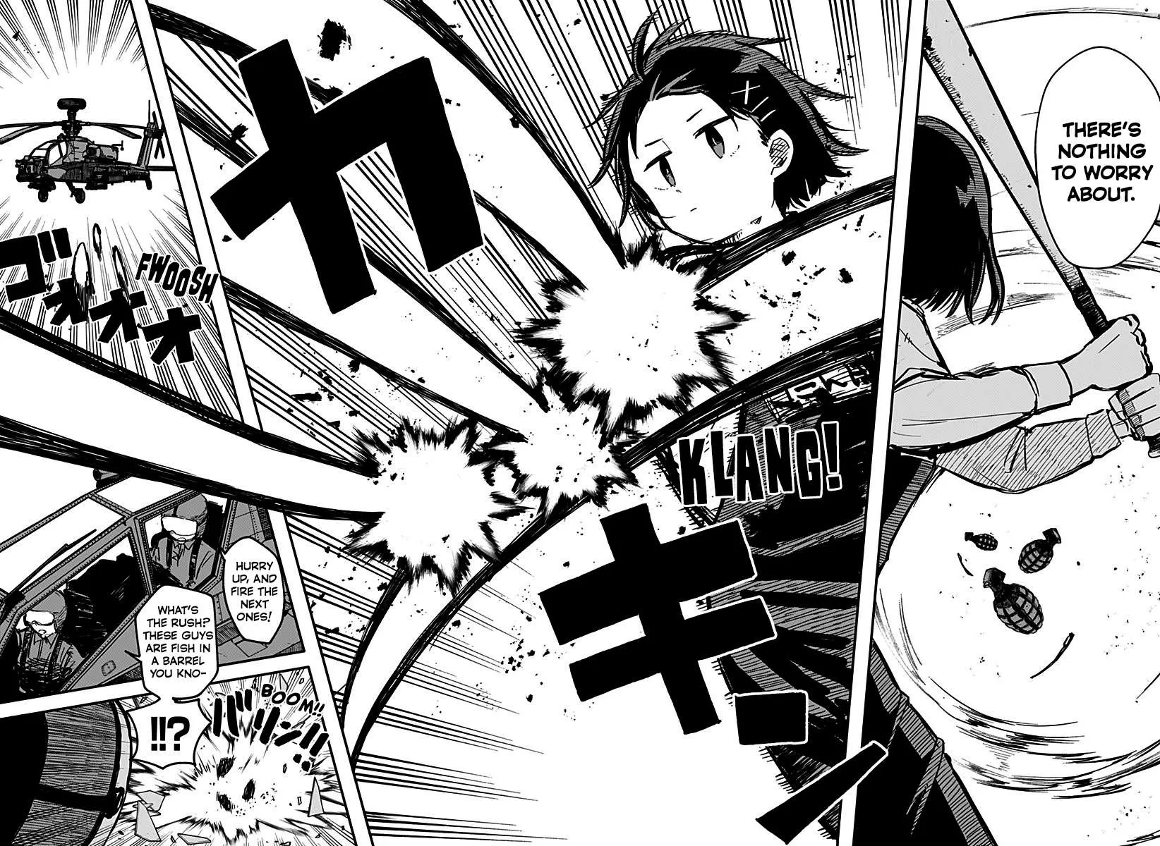 Kindergarten Wars Chapter 6 page 14 - 