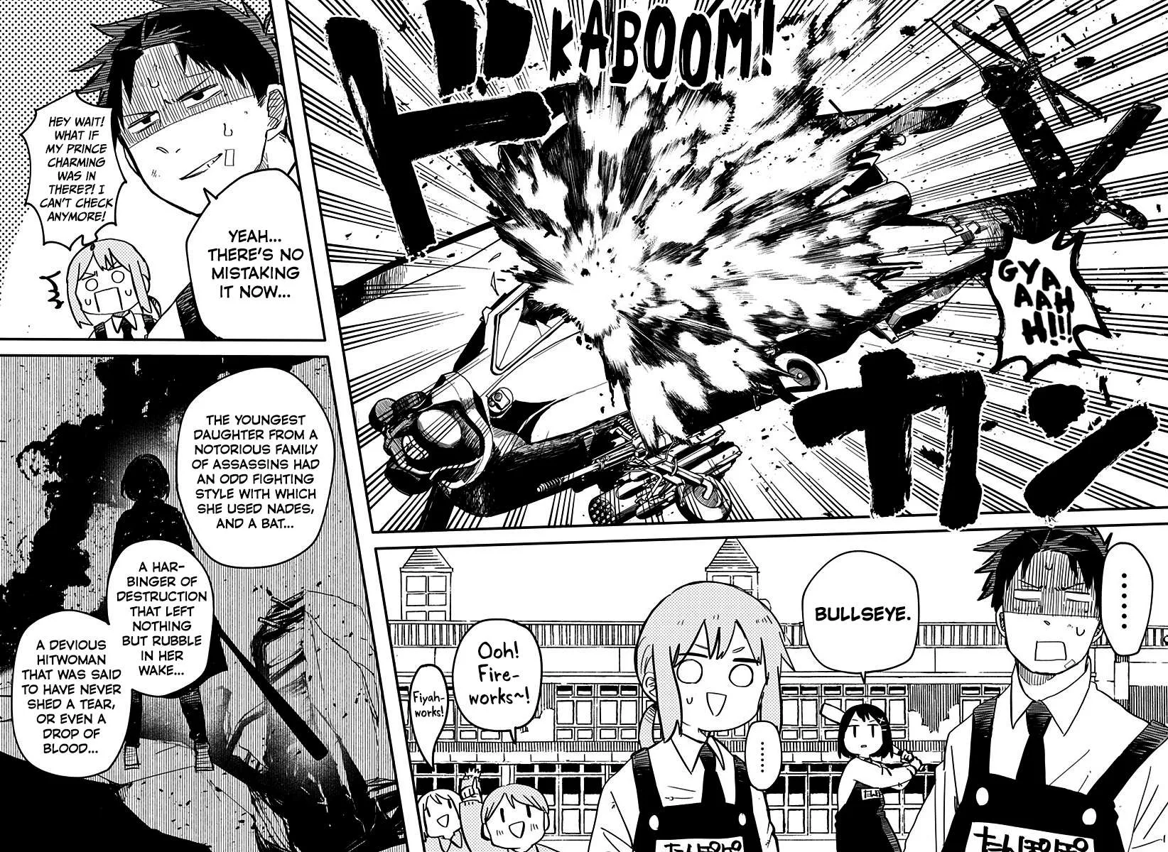 Kindergarten Wars Chapter 6 page 15 - 