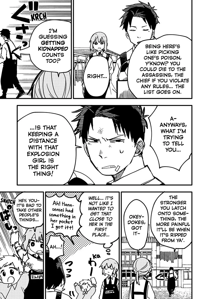 Kindergarten Wars Chapter 6 page 7 - 