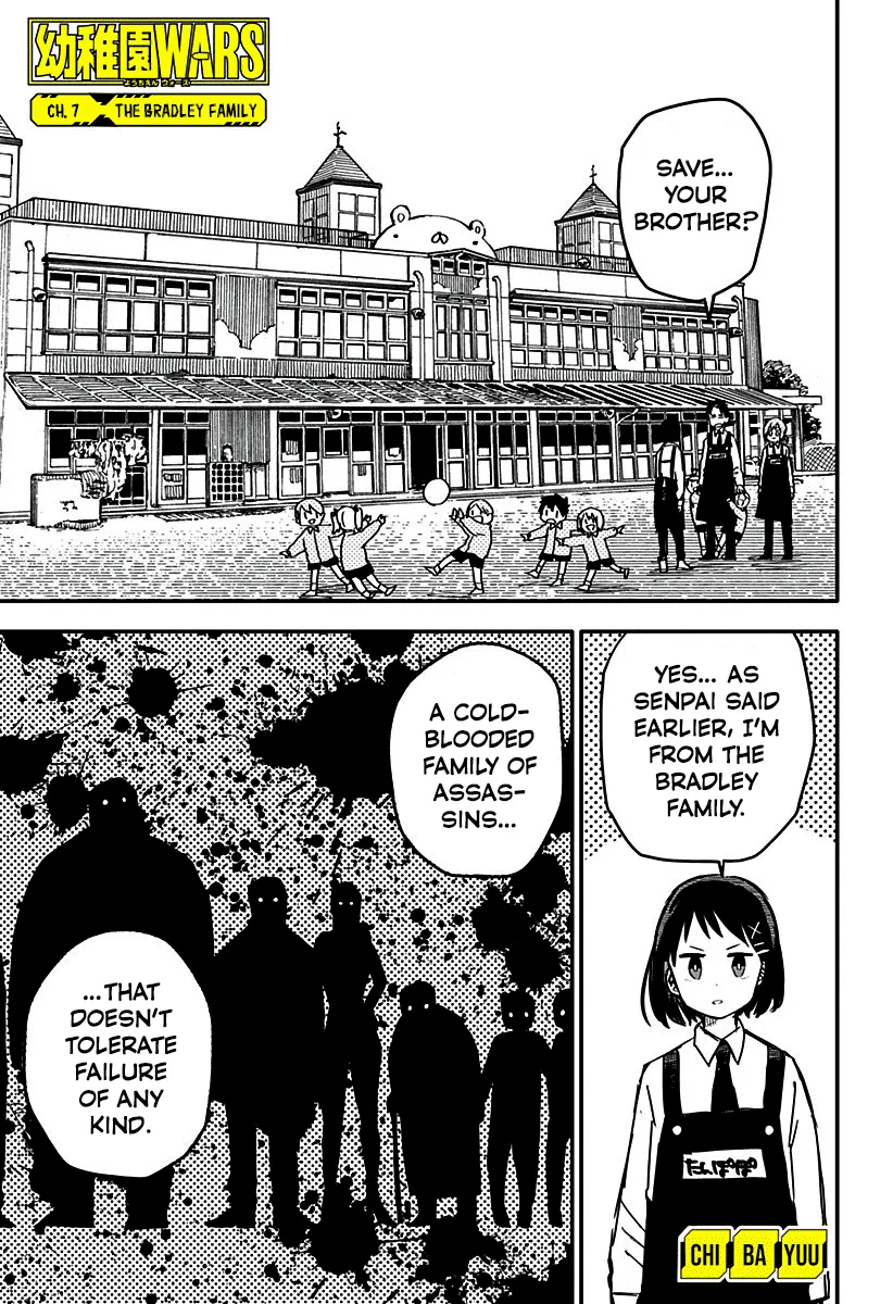 Kindergarten Wars Chapter 7 page 1 - 