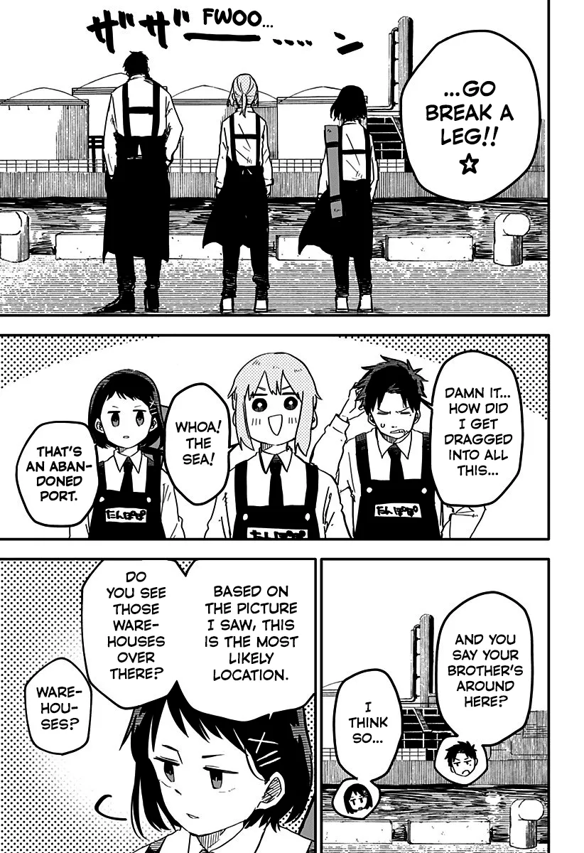 Kindergarten Wars Chapter 7 page 11 - 
