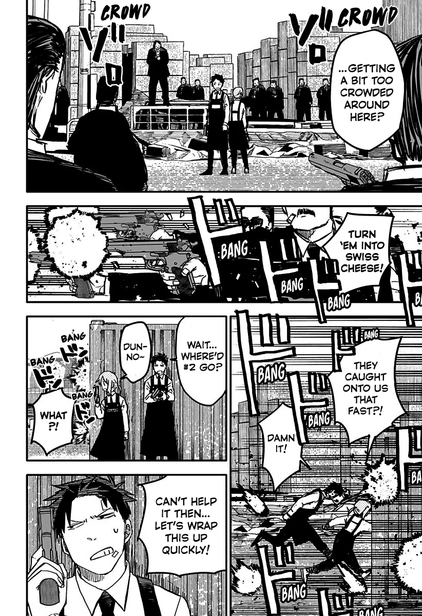 Kindergarten Wars Chapter 7 page 18 - 