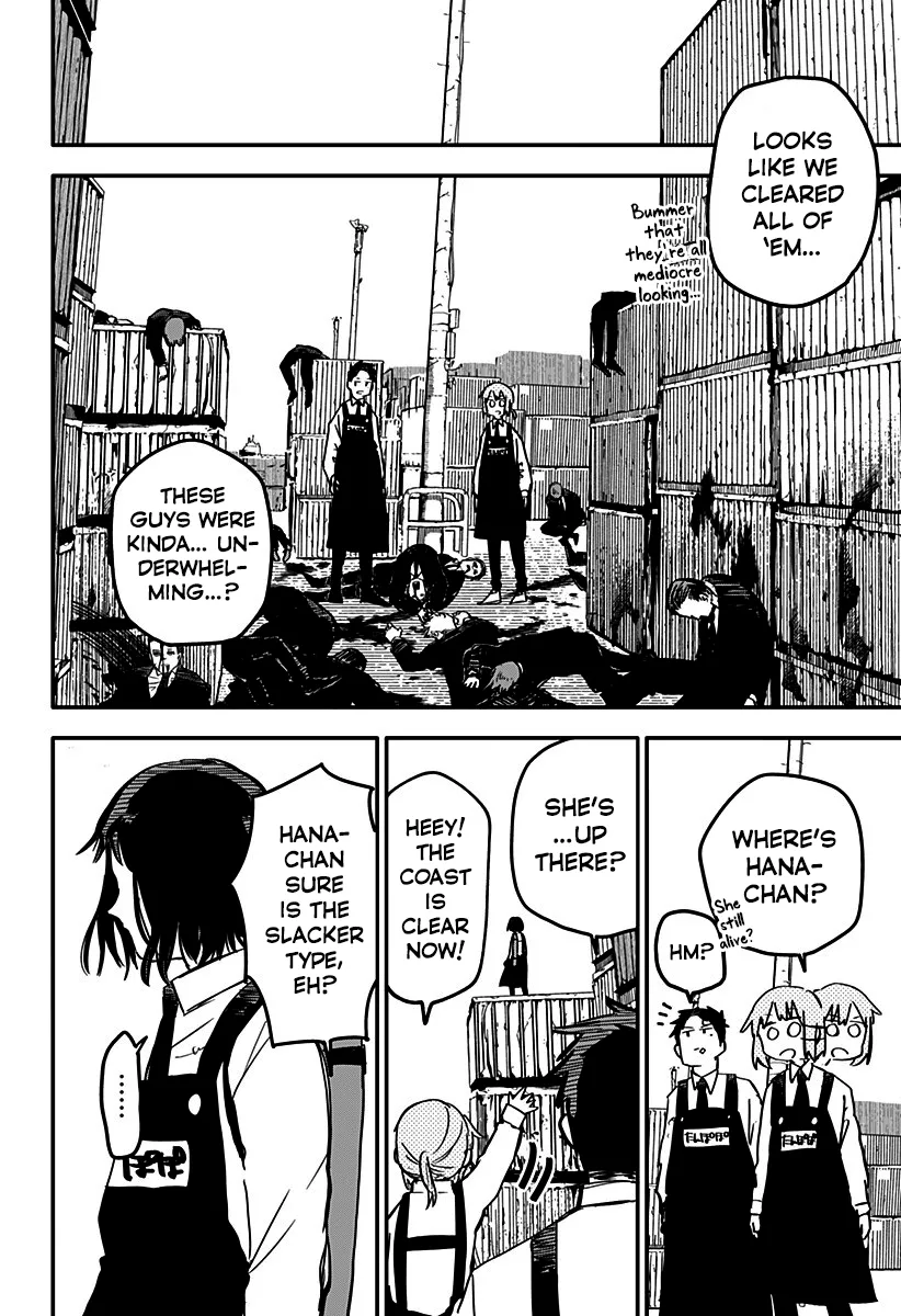 Kindergarten Wars Chapter 7 page 20 - 